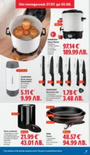 ЛИДЛ Двойно повече на същата цена за избрани продукти в Lidl до 02.08 - до 02-08-26
