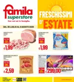 Famila Superstore Freschissimi d'estate - al 09.08.2026