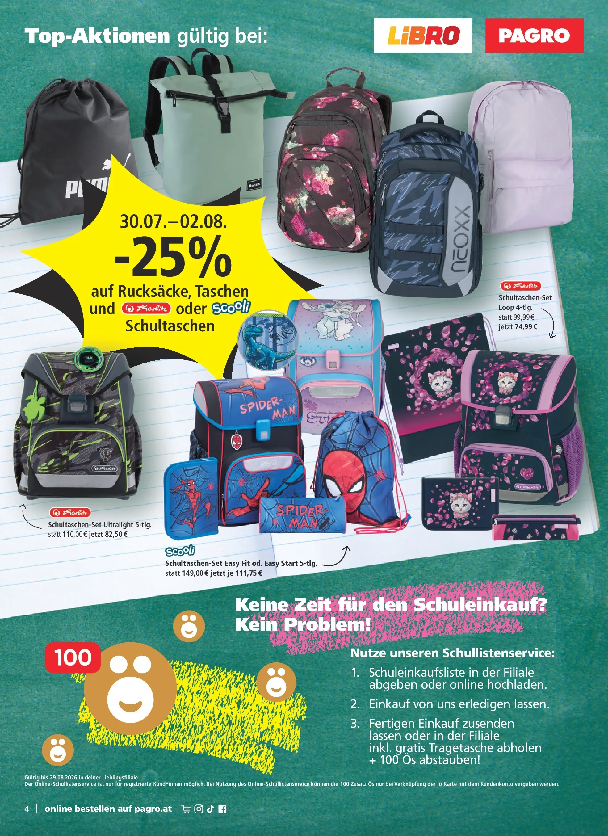 Pagro-Diskont - PAGRO / LIBRO: Aktuelle Angebote von 30.07.2026 - Aktuelle Angebote | Seite: 4