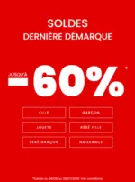 Oka&iuml;di Soldes jusqu&rsquo;&agrave; -60 % - au 28.07.2026