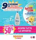 Conad Centro Nord Soc. Coop. 9 giorni di extra convenienza - al 06.08.2026