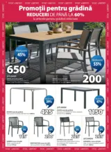 Catalog JYSK p&acirc;nă &icirc;n data de 24.08.2026