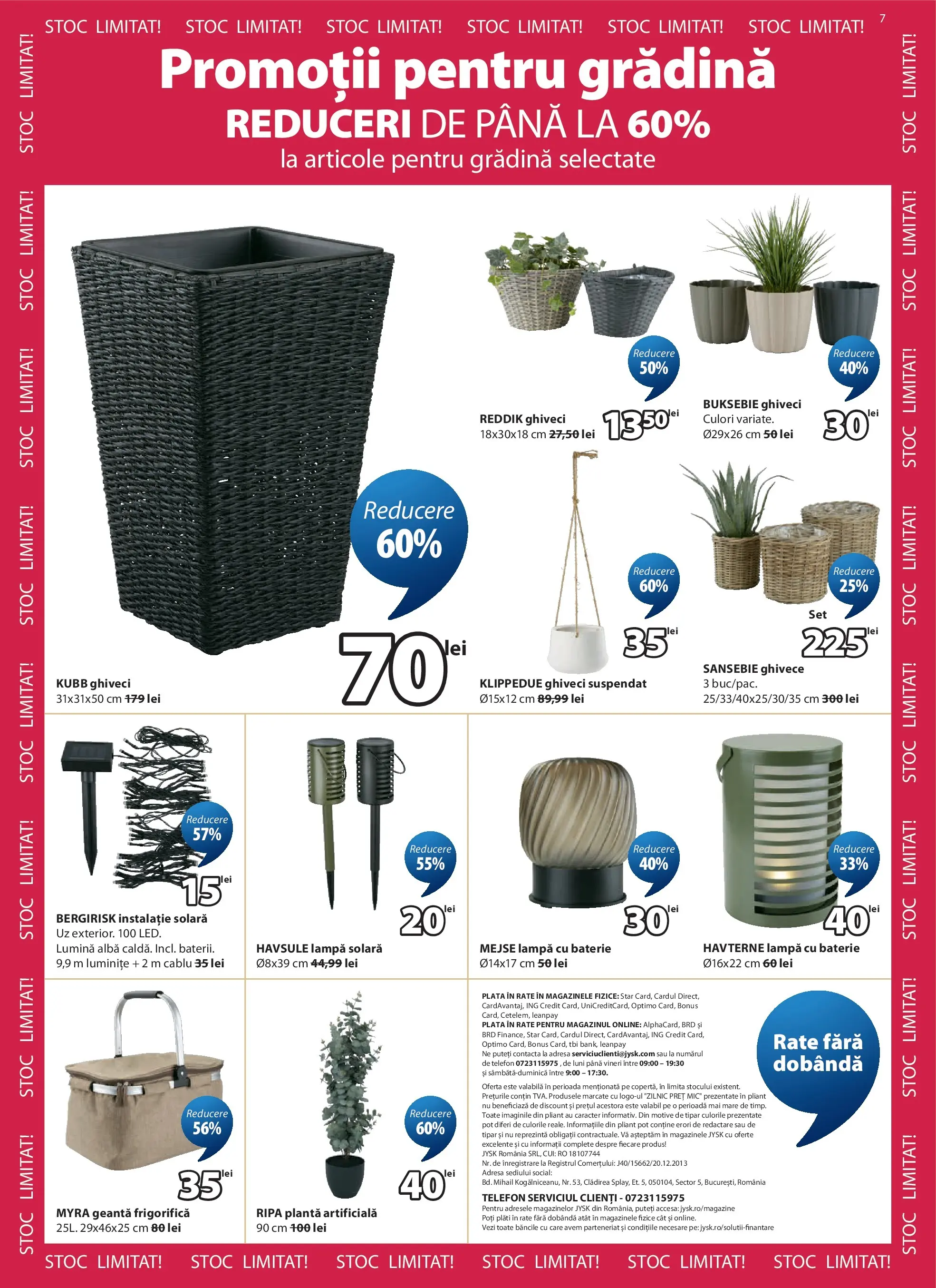 JYSK - Catalog JYSK până în data de 24.08.2026 - Oferta 24.07.2026 - 24.08.2026 | Pagină: 7 | Produse: Cablu, Geantă, Ghiveci, Lampă
