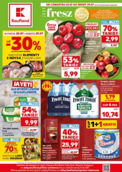 Pogląd oferty "Kaufland - Kaufland Gazetka Tygodnia ważne do 29.07" - ważna od 23.07.2026