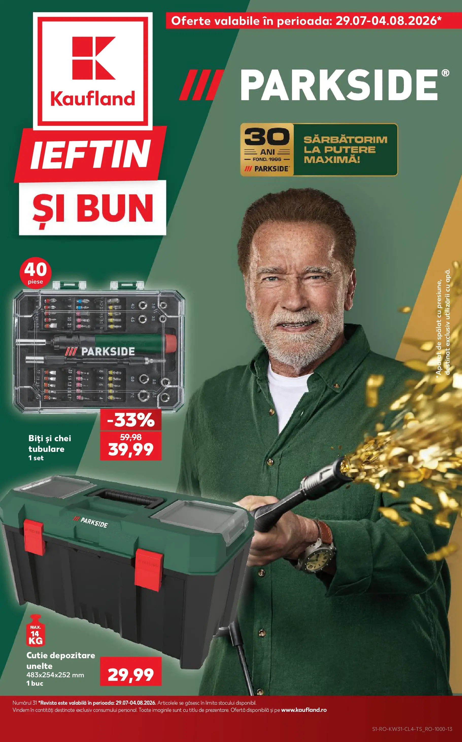 Kaufland Viseu de Sus 29.07.2026 - Revista si Oferta | Pagină: 1 | Produse: Cutie