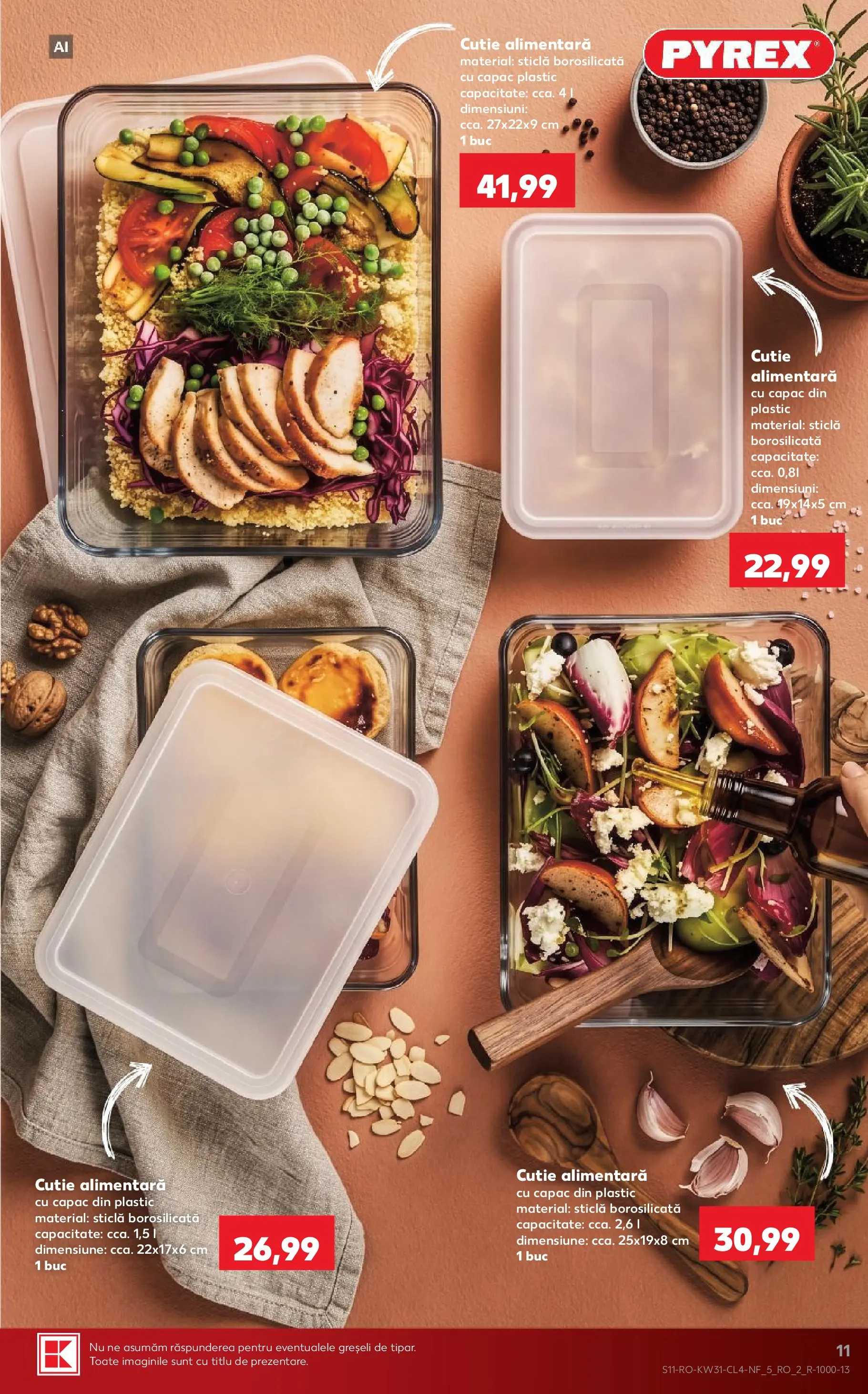 Kaufland Viseu de Sus 29.07.2026 - Revista si Oferta | Pagină: 11 | Produse: Cutie