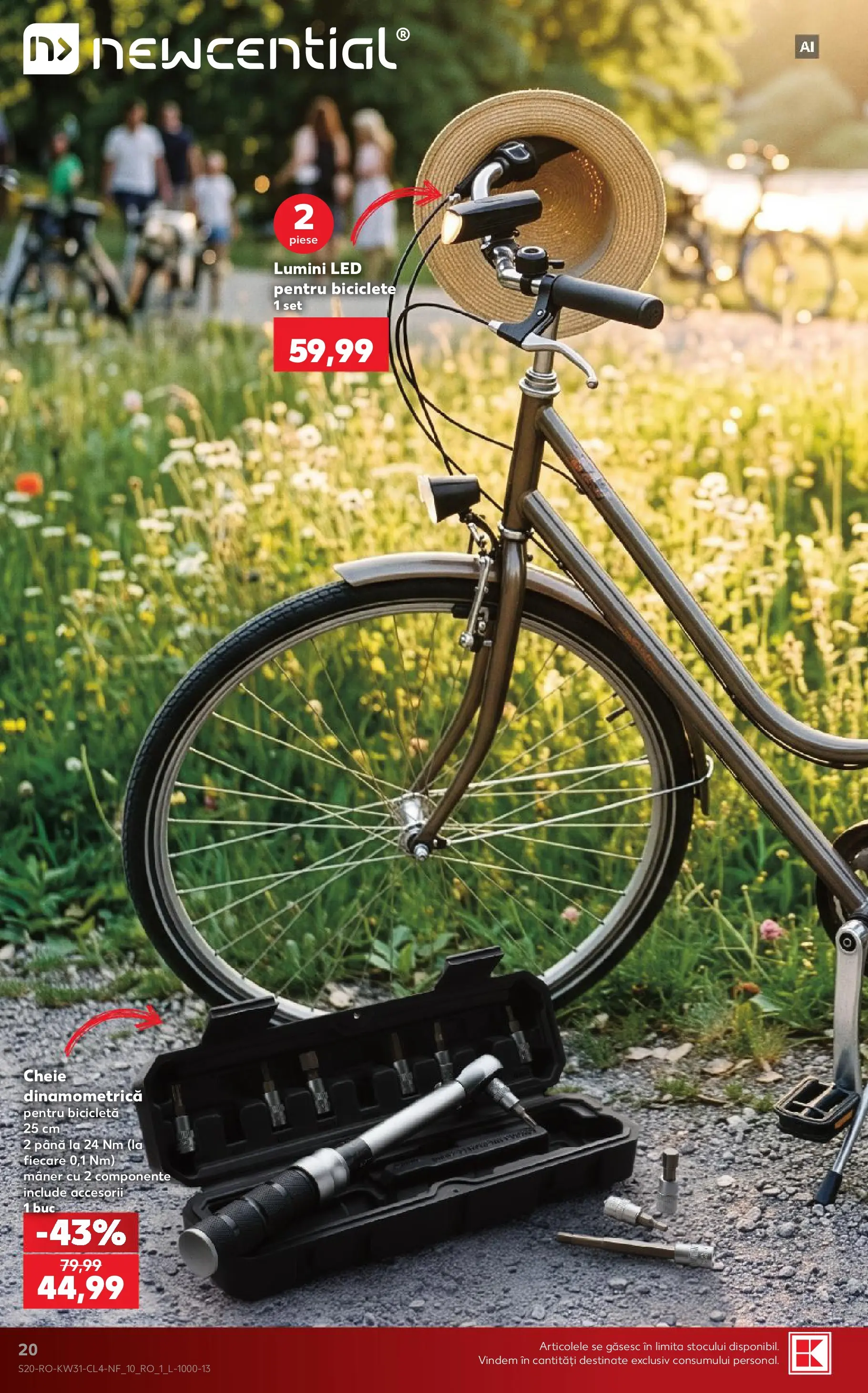 Kaufland Viseu de Sus 29.07.2026 - Revista si Oferta | Pagină: 20 | Produse: Mâner, Babak, Dana kuşbaşı