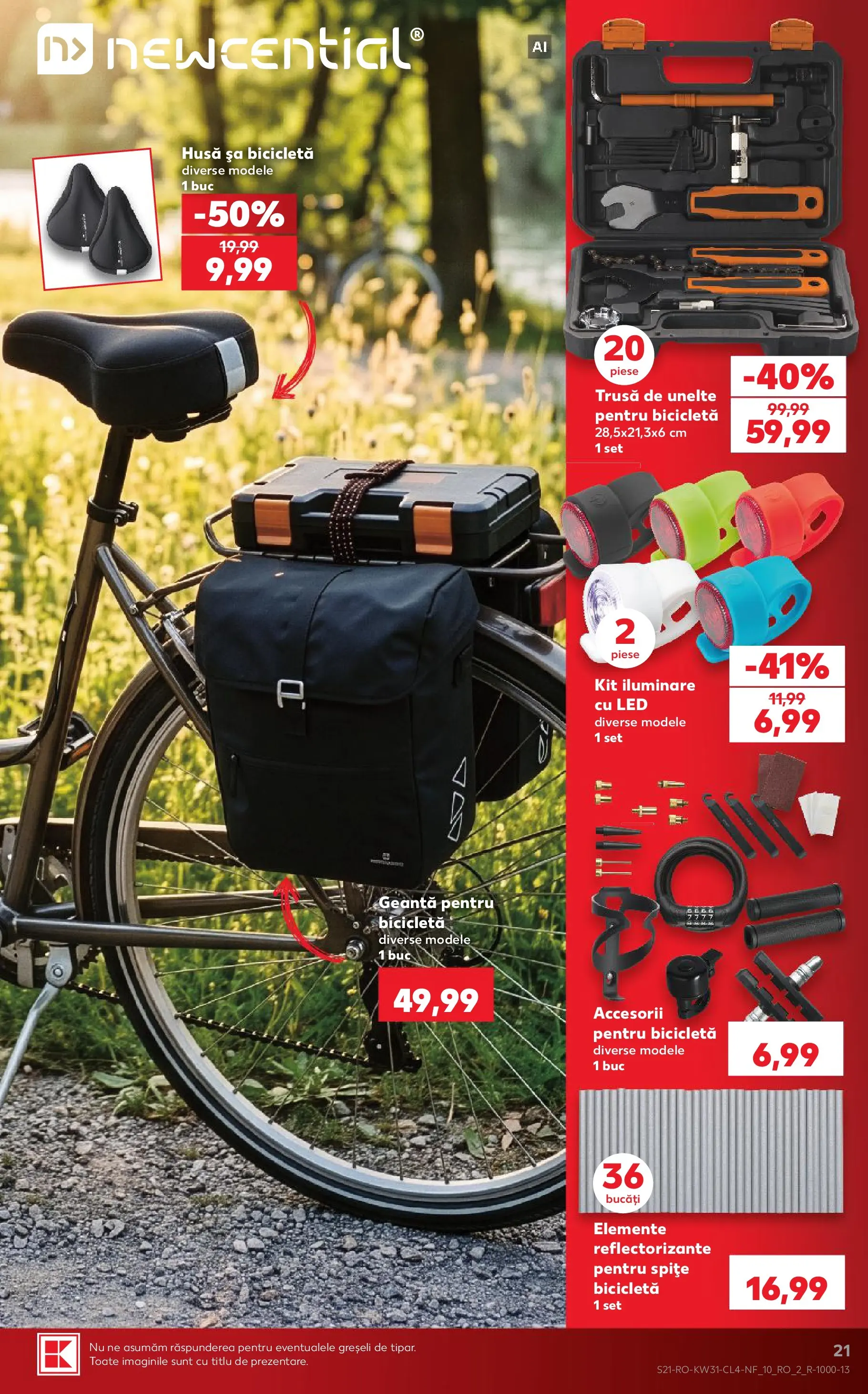 Kaufland Viseu de Sus 29.07.2026 - Revista si Oferta | Pagină: 21 | Produse: Geantă, Babak, Dana kuşbaşı