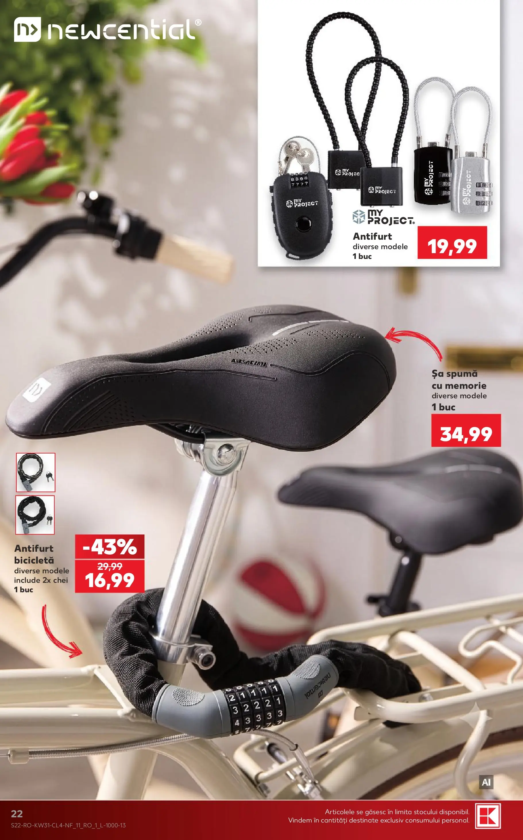 Kaufland Viseu de Sus 29.07.2026 - Revista si Oferta | Pagină: 22 | Produse: Memorie, Dana kuşbaşı