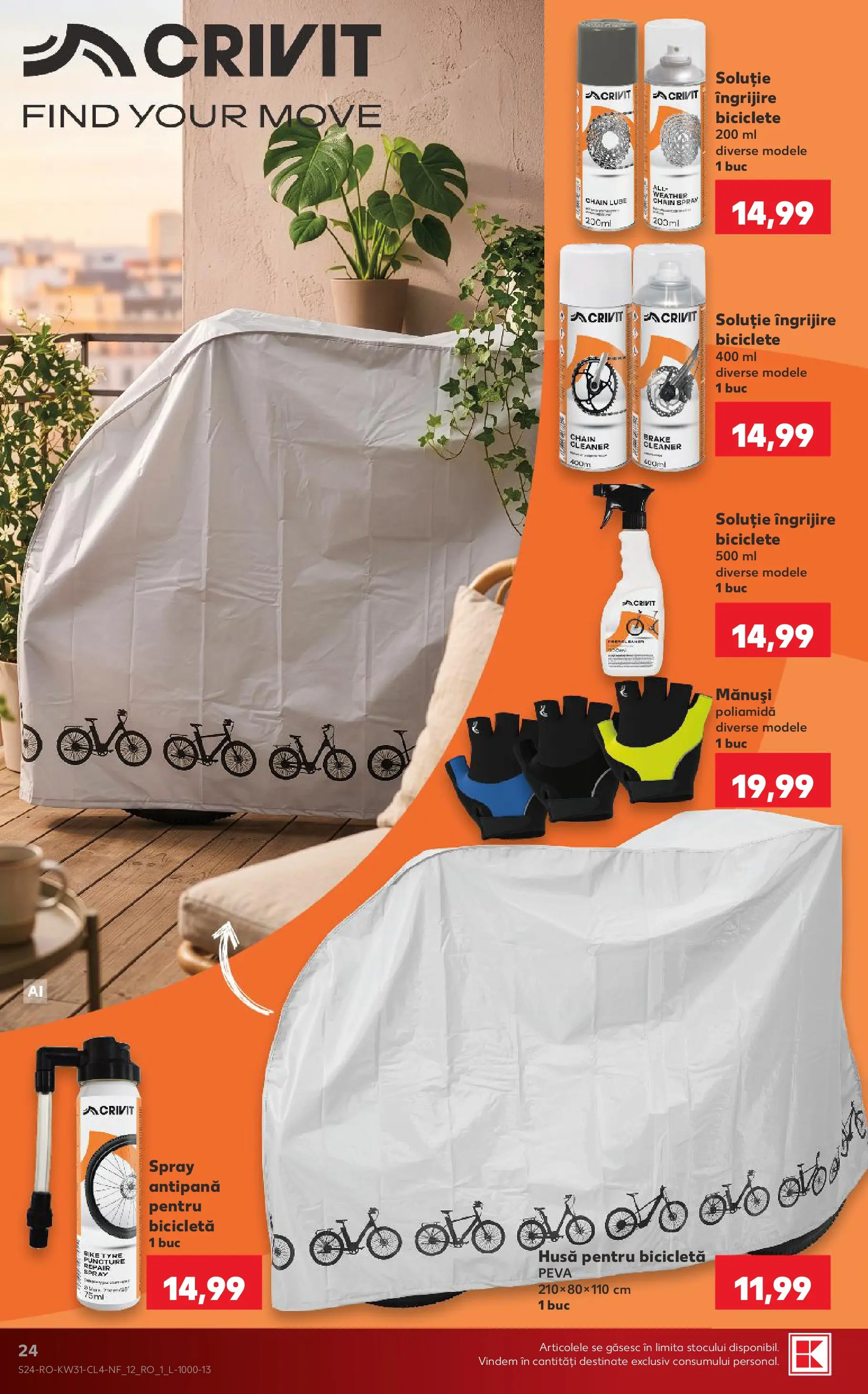 Kaufland Viseu de Sus 29.07.2026 - Revista si Oferta | Pagină: 24 | Produse: Mănuși, Dana kuşbaşı