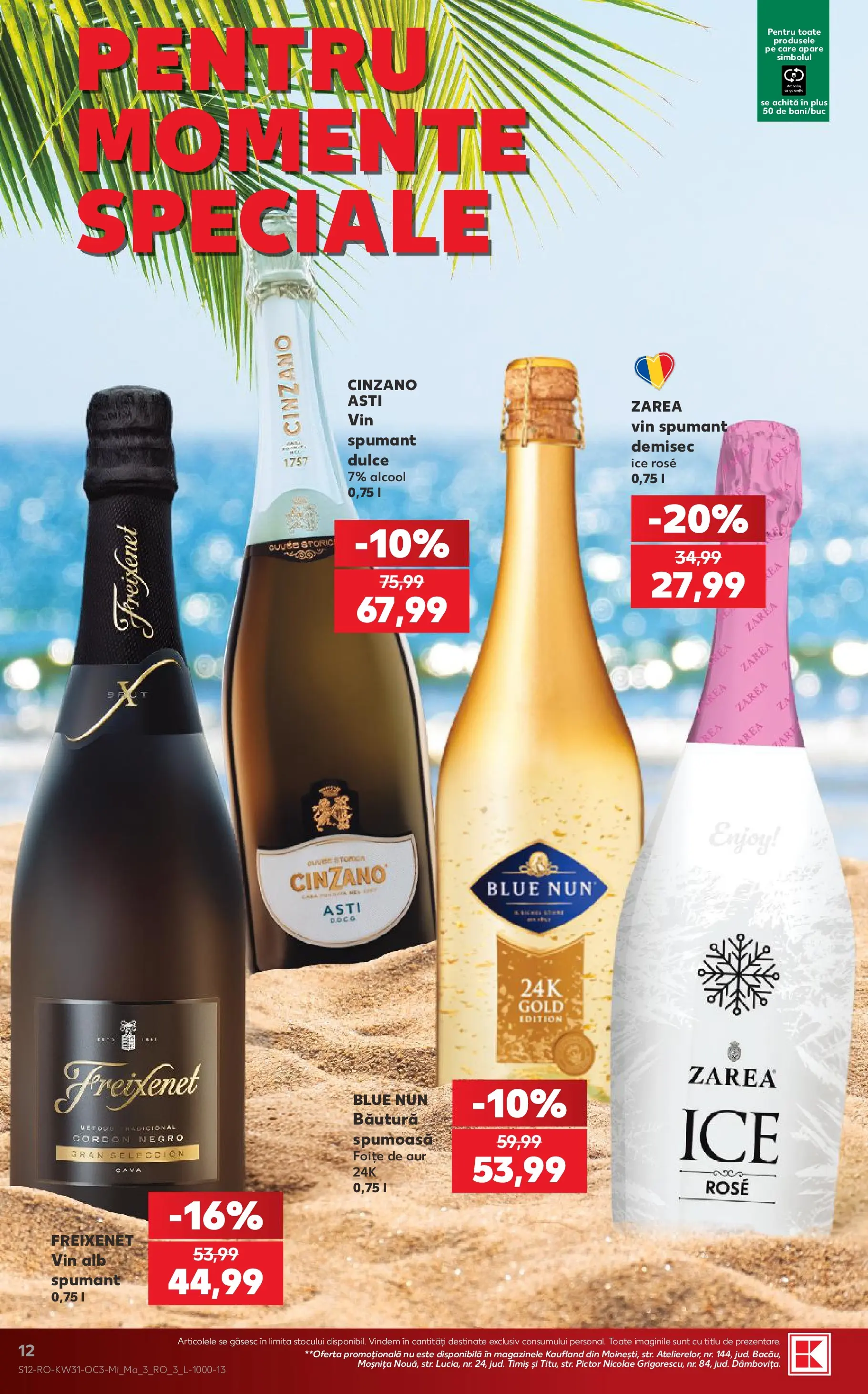 Kaufland Satu Mare 29.07.2026 - Revista si Oferta | Pagină: 12 | Produse: Vin