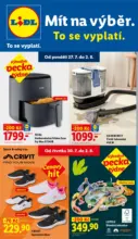 Lidl Lidl let&aacute;k do 02.08.2026 &ndash; do 02.08.2026