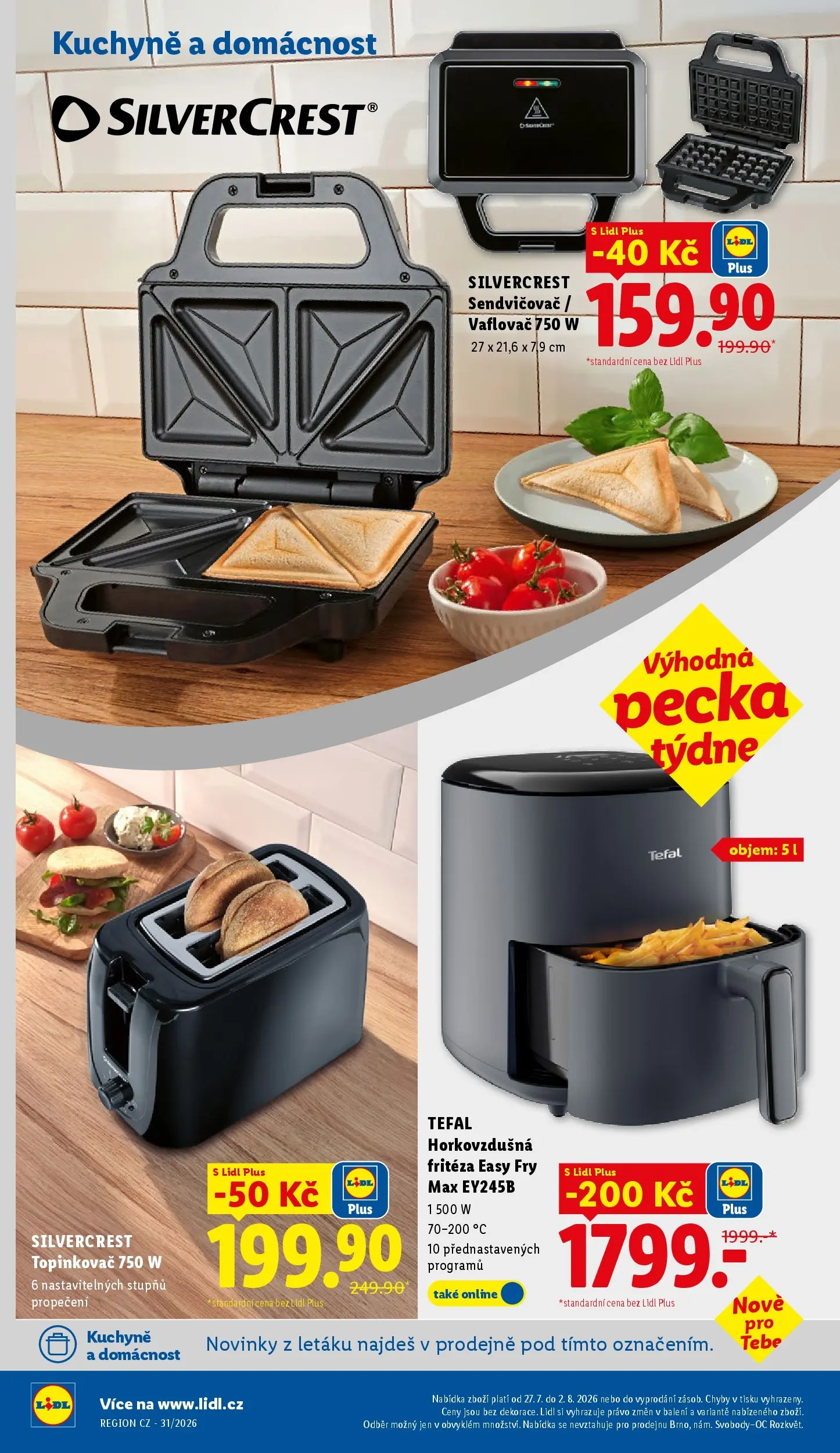 Lidl leták od 27.07.2026 - Nový akční leták | Strana: 34
