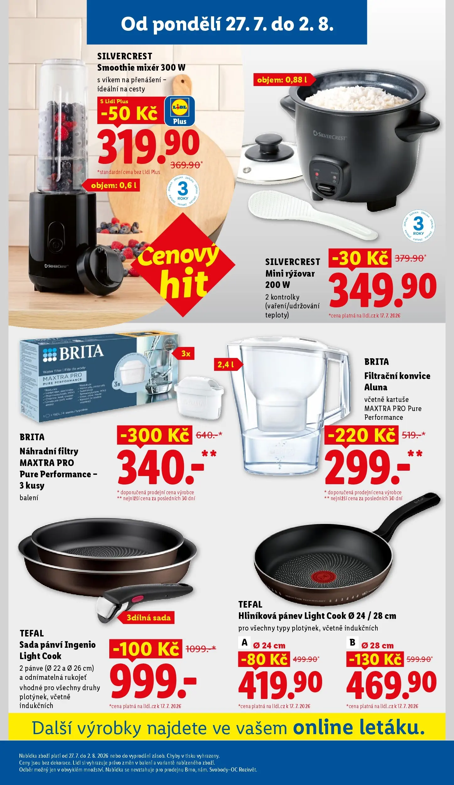 Lidl leták od 27.07.2026 - Nový akční leták | Strana: 35