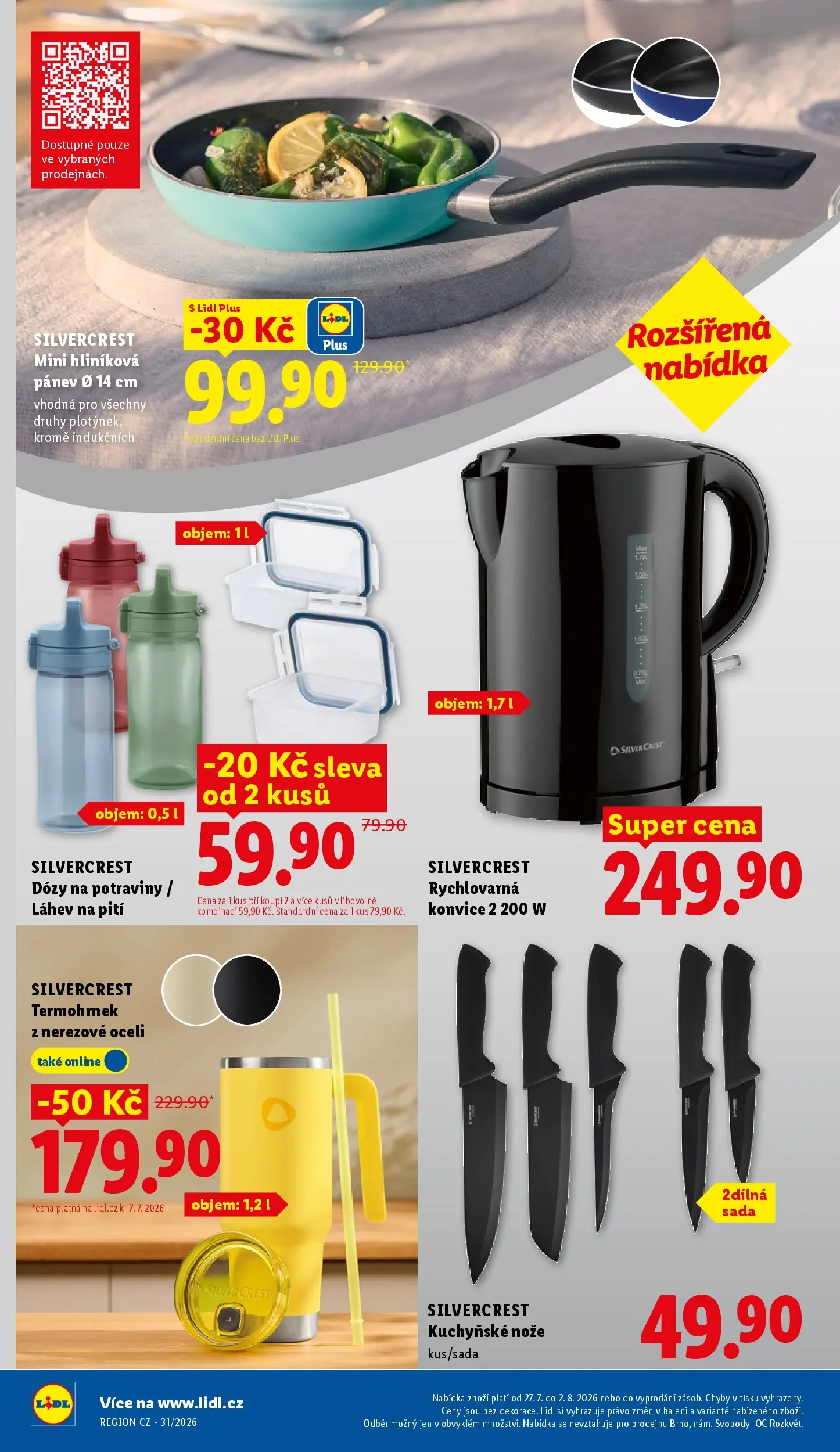Lidl leták od 27.07.2026 - Nový akční leták | Strana: 36