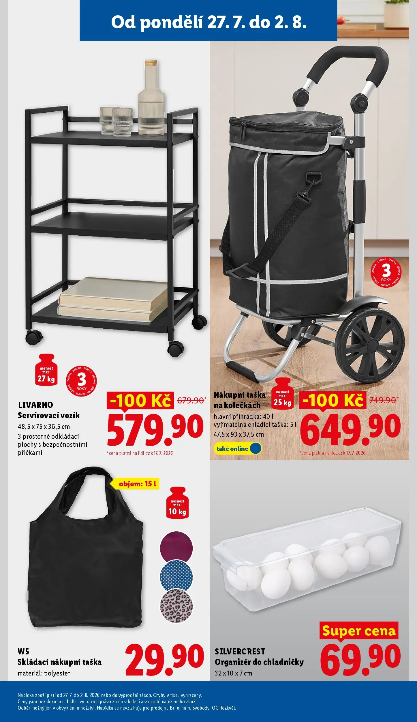 Lidl leták od 27.07.2026 - Nový akční leták | Strana: 37