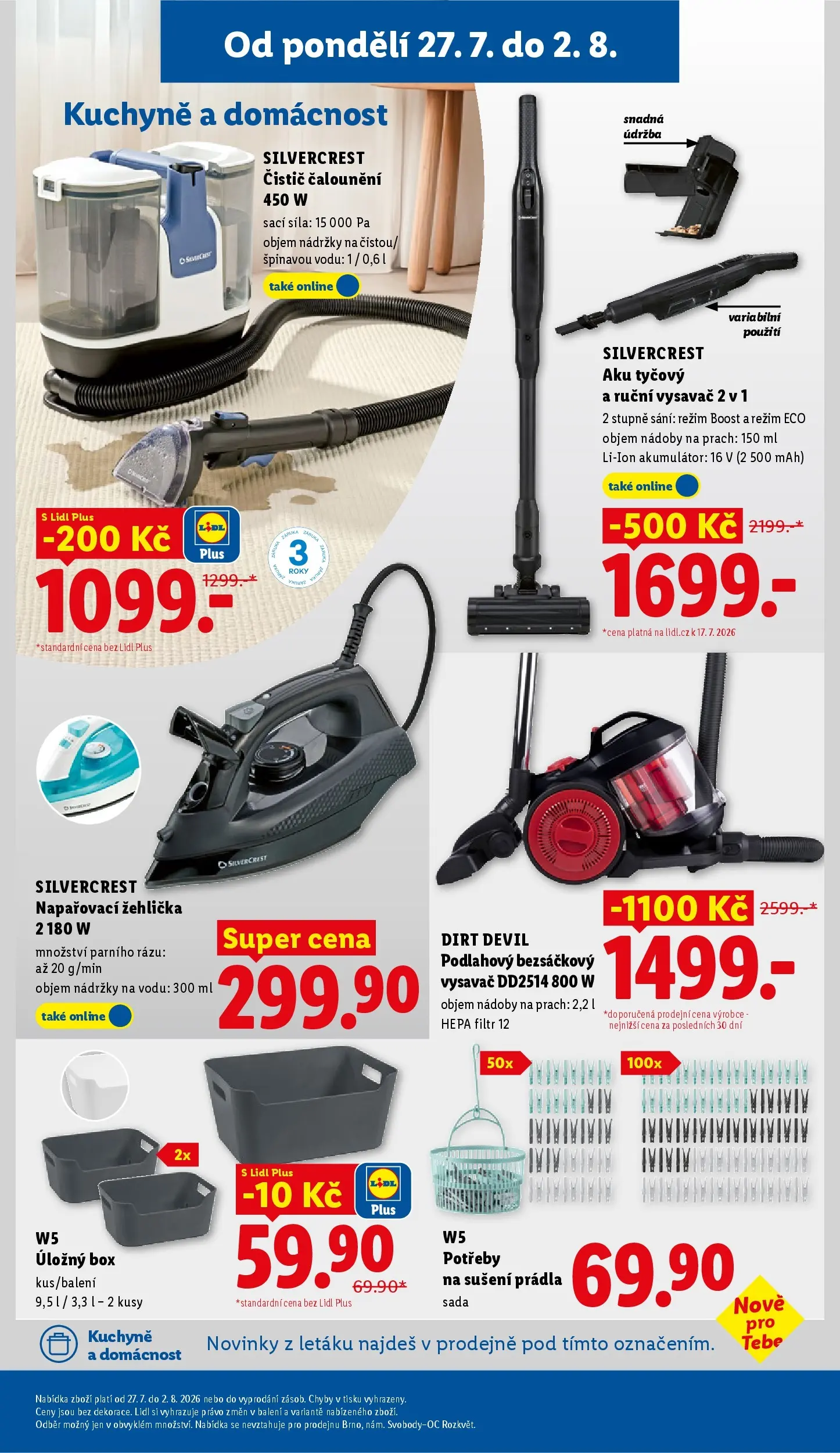 Lidl leták od 27.07.2026 - Nový akční leták | Strana: 39