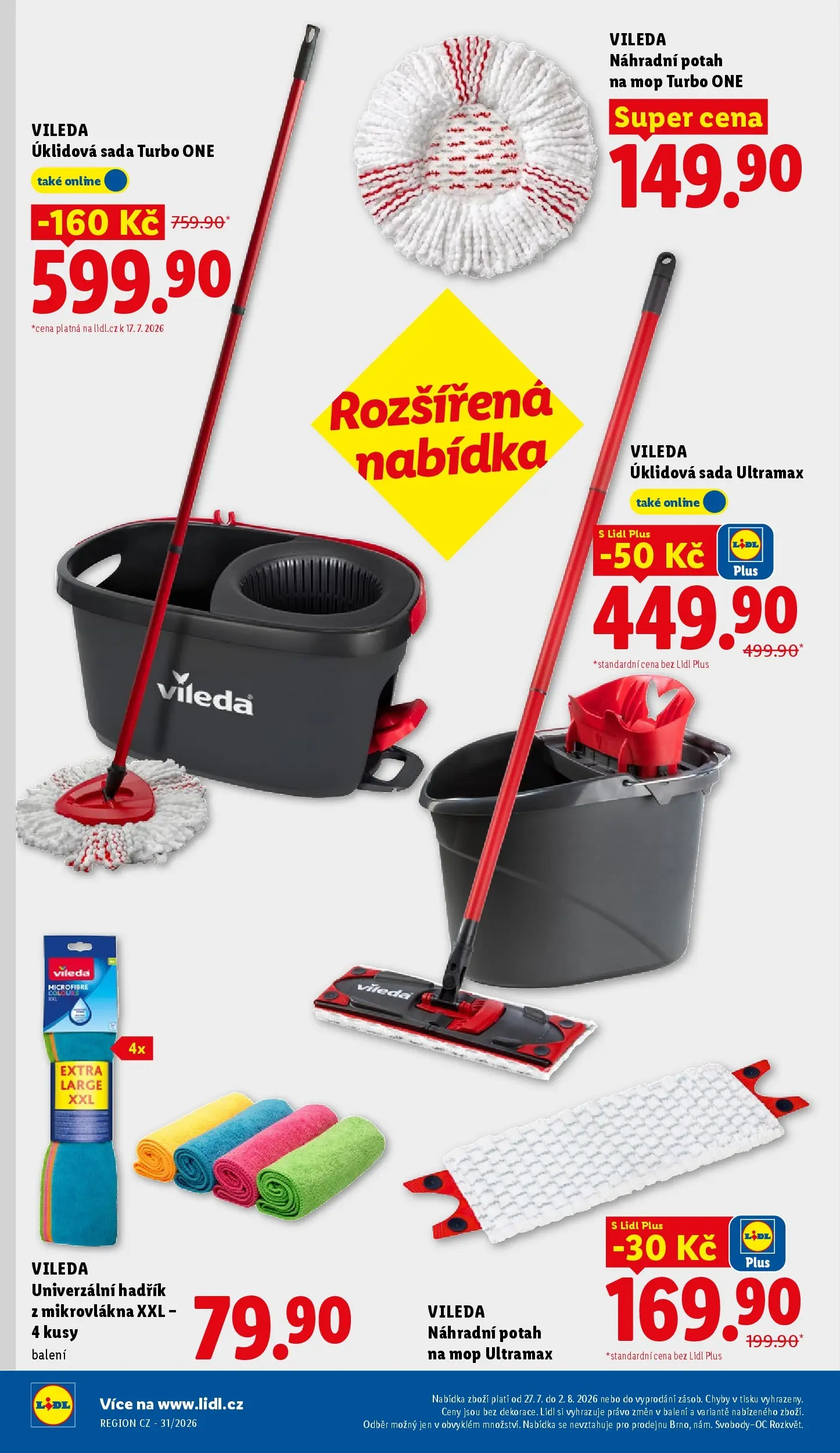 Lidl leták od 27.07.2026 - Nový akční leták | Strana: 40