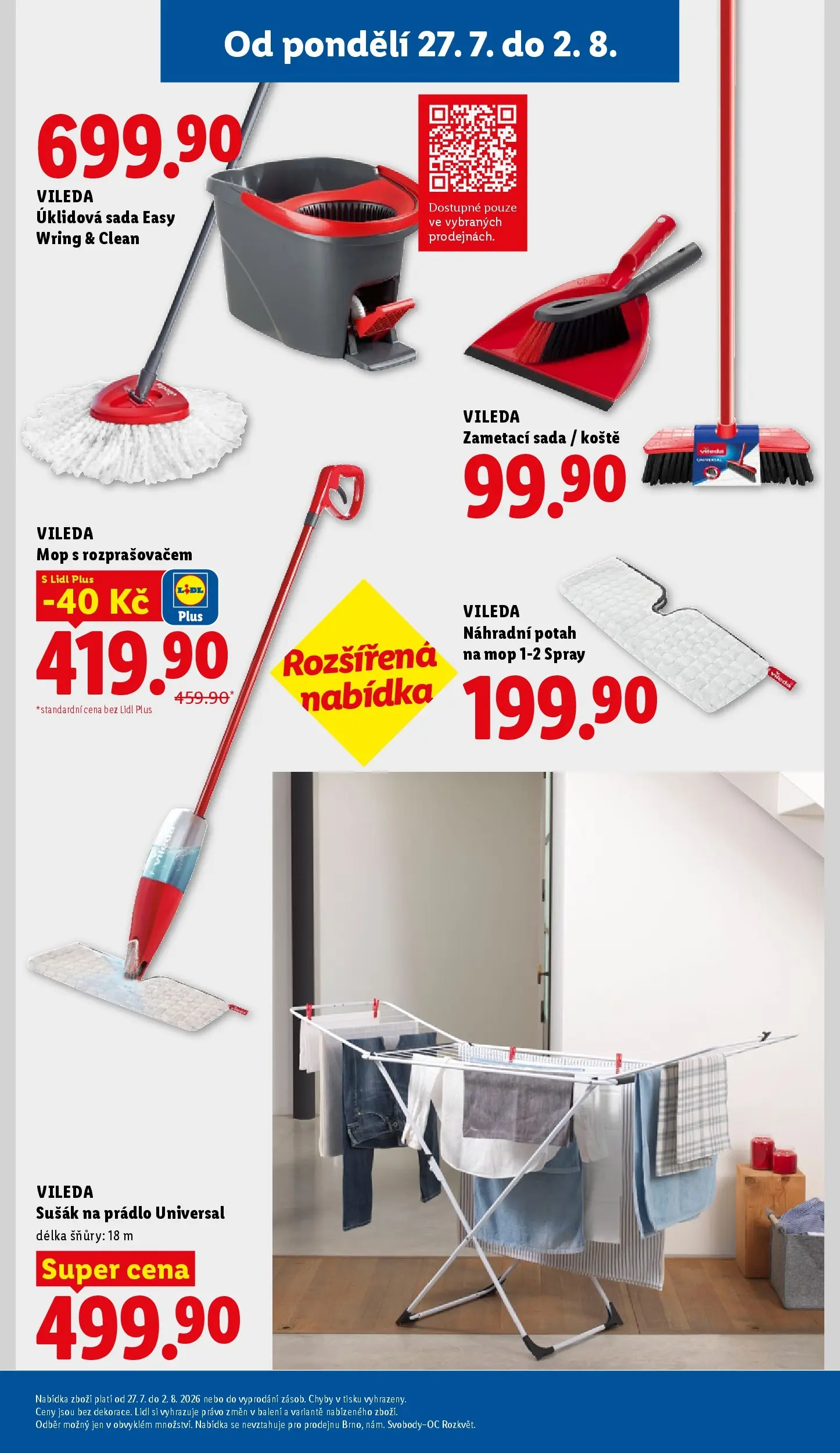 Lidl leták od 27.07.2026 - Nový akční leták | Strana: 41