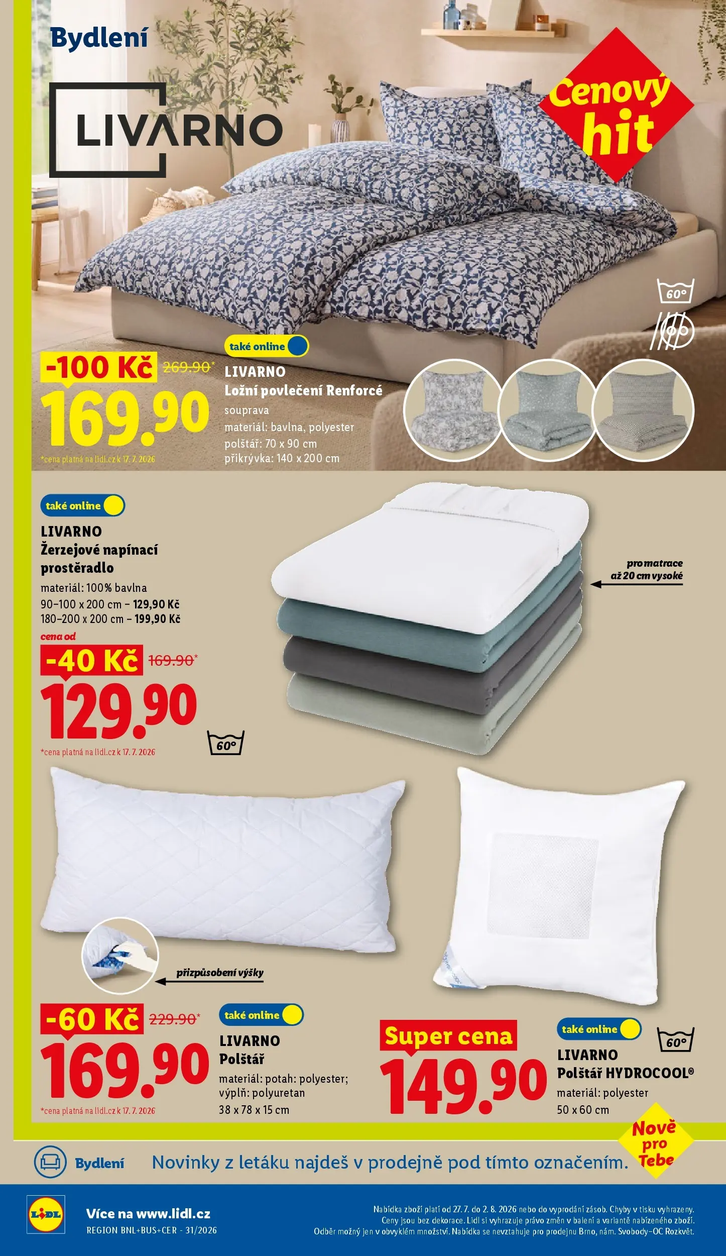 Lidl leták od 27.07.2026 - Nový akční leták | Strana: 42