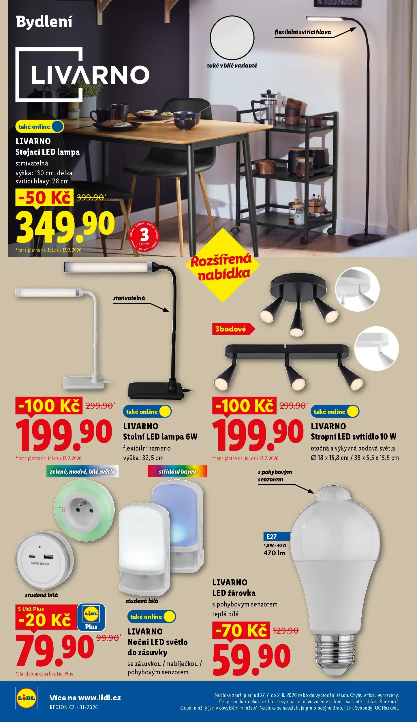 Lidl leták od 27.07.2026 - Nový akční leták | Strana: 44