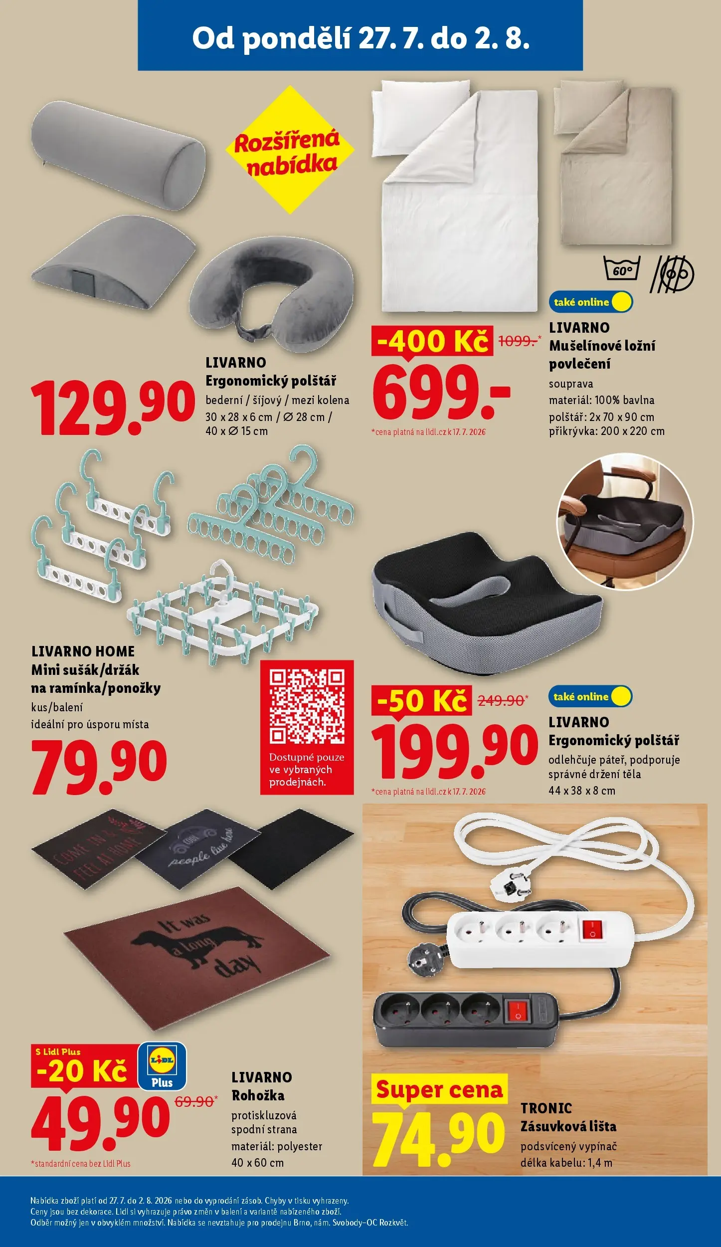 Lidl leták od 27.07.2026 - Nový akční leták | Strana: 45