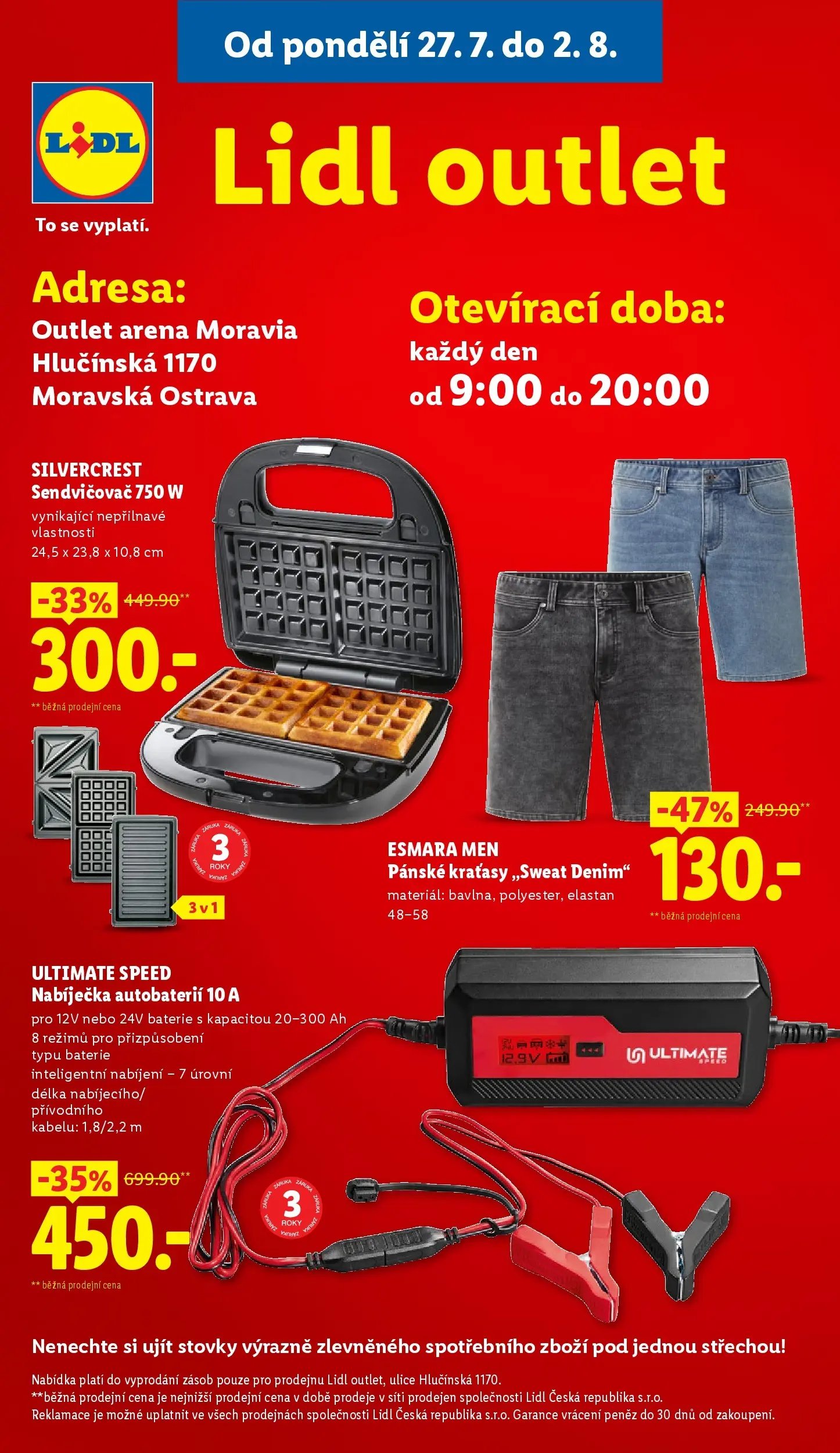 Lidl leták od 27.07.2026 - Nový akční leták | Strana: 38