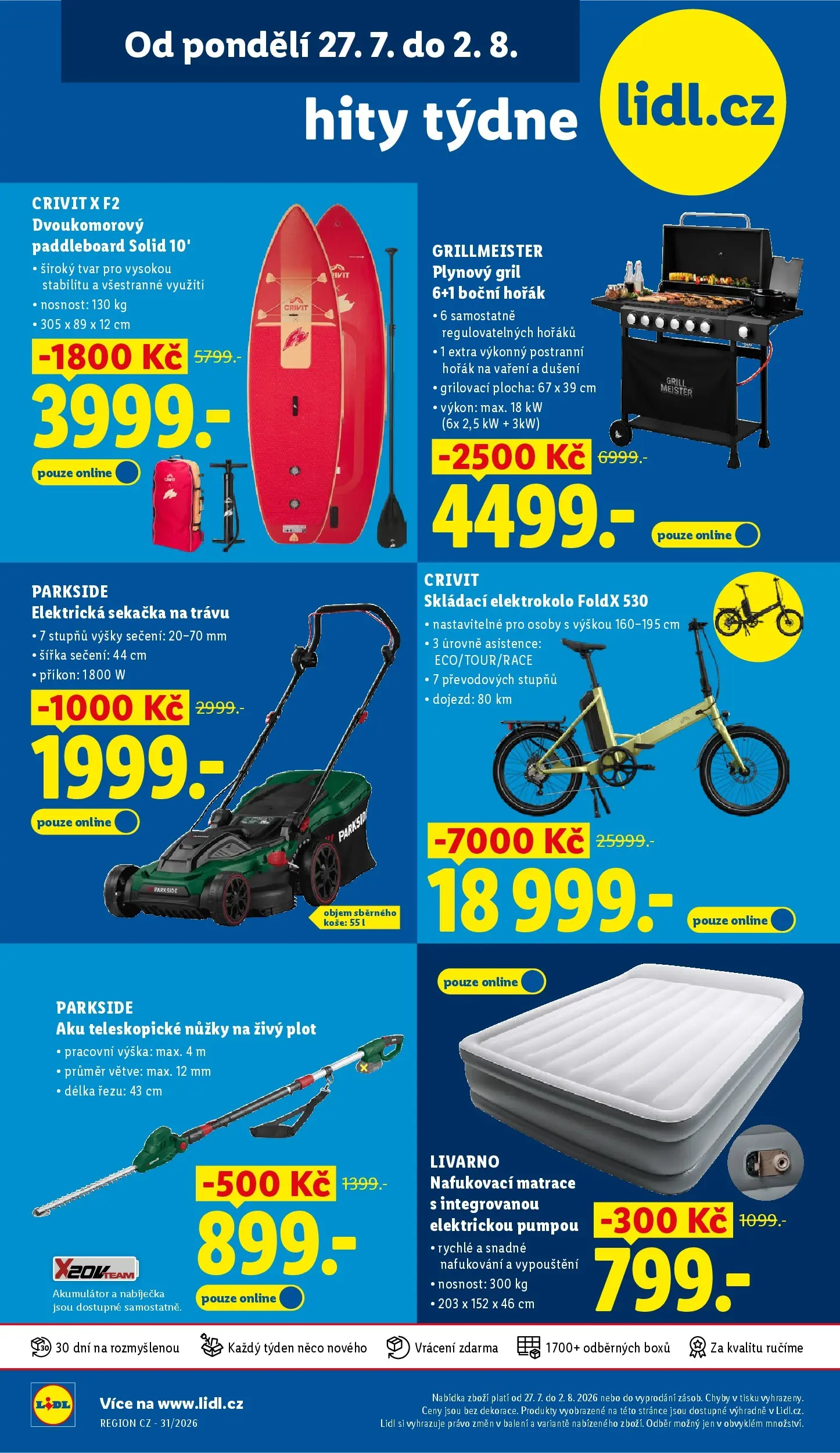 Lidl leták od 27.07.2026 - Nový akční leták | Strana: 47
