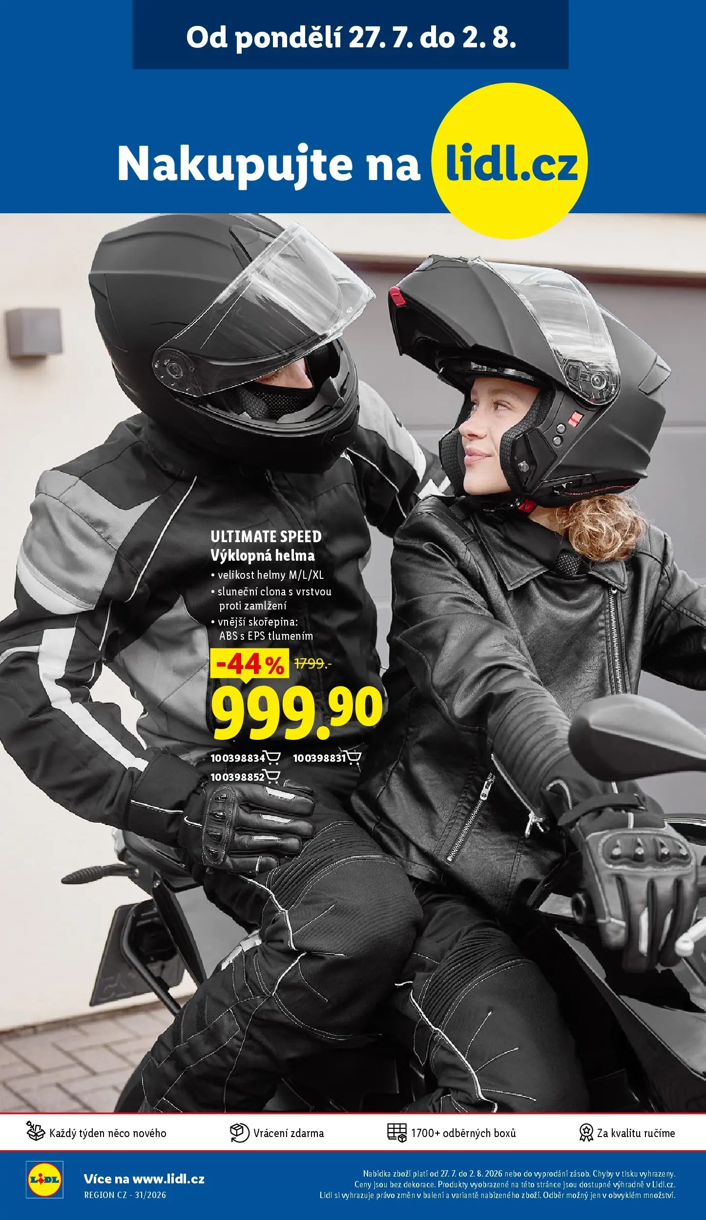 Lidl leták od 27.07.2026 - Nový akční leták | Strana: 48