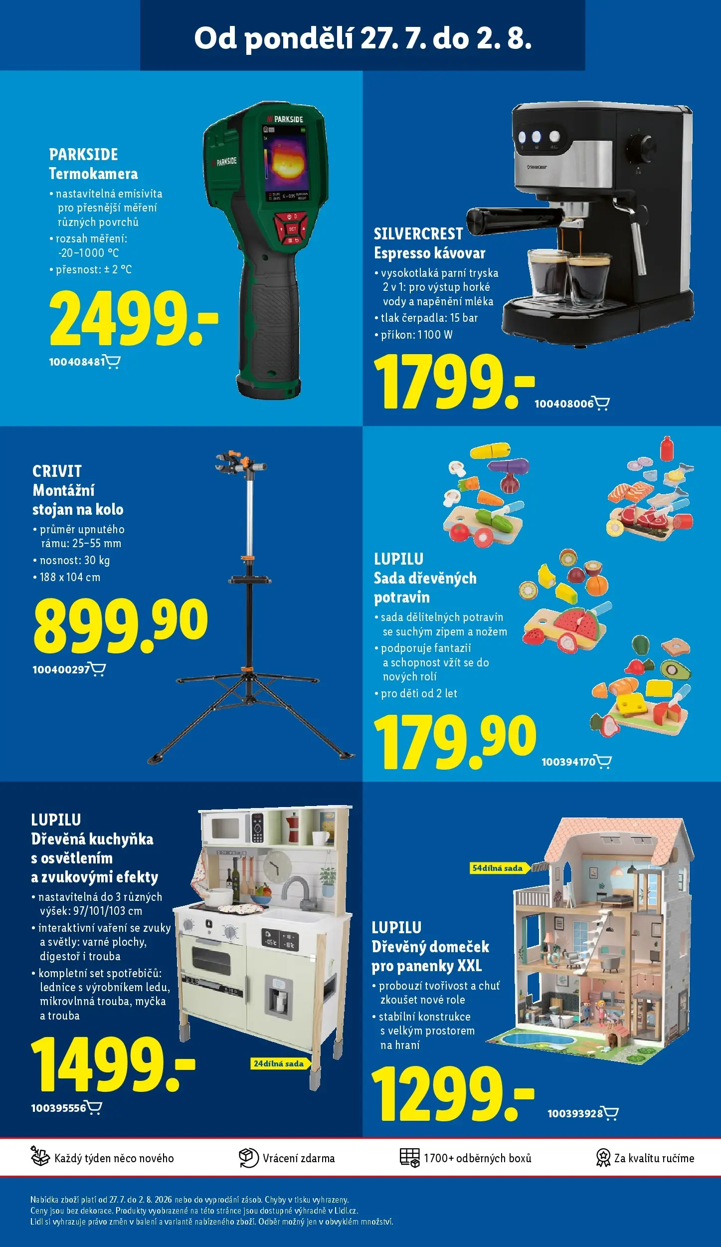 Lidl leták od 27.07.2026 - Nový akční leták | Strana: 49