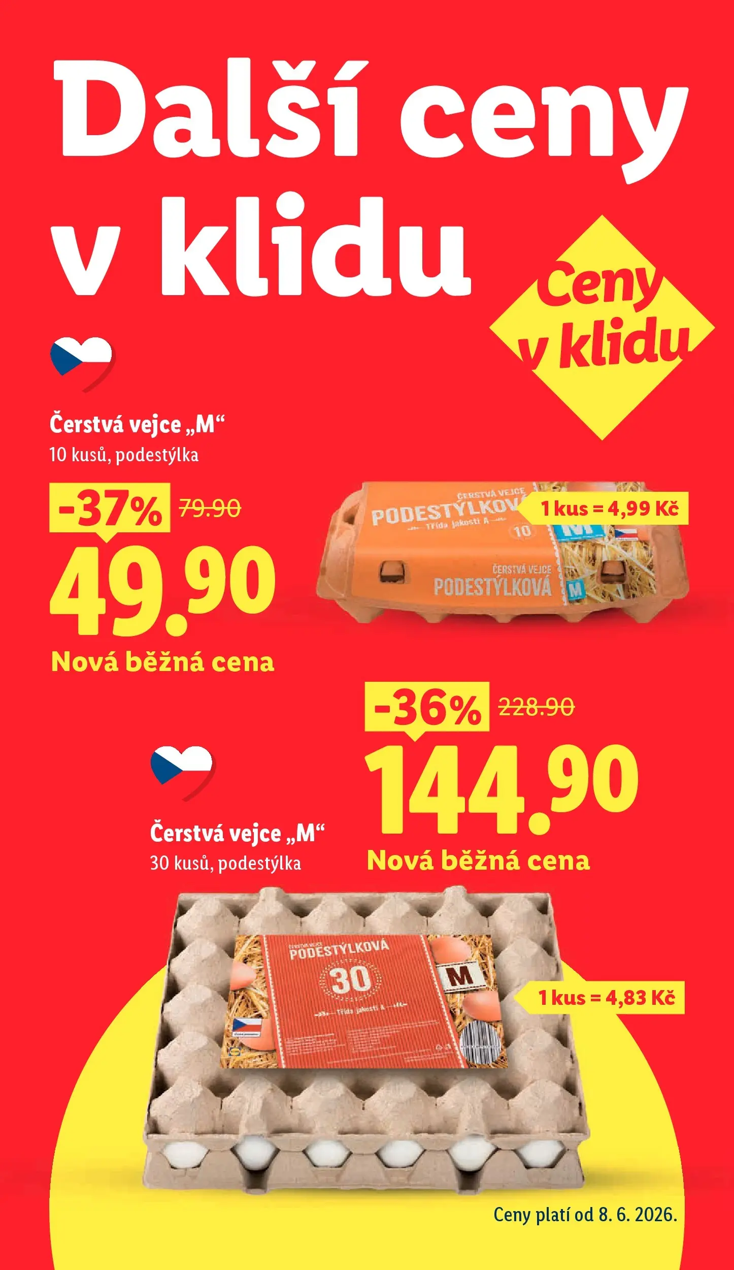 Lidl leták od 27.07.2026 - Nový akční leták | Strana: 4