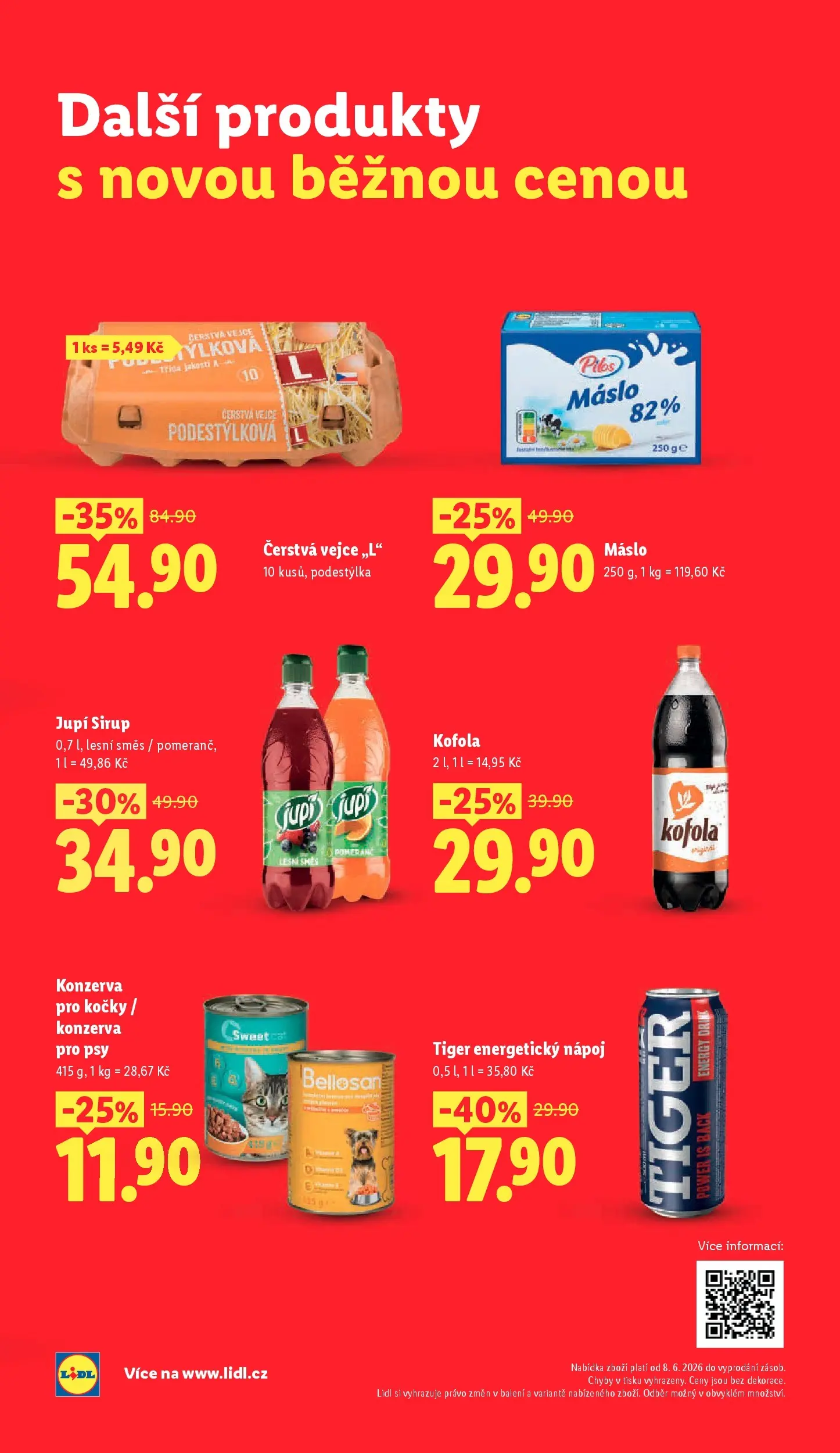 Lidl leták od 27.07.2026 - Nový akční leták | Strana: 5