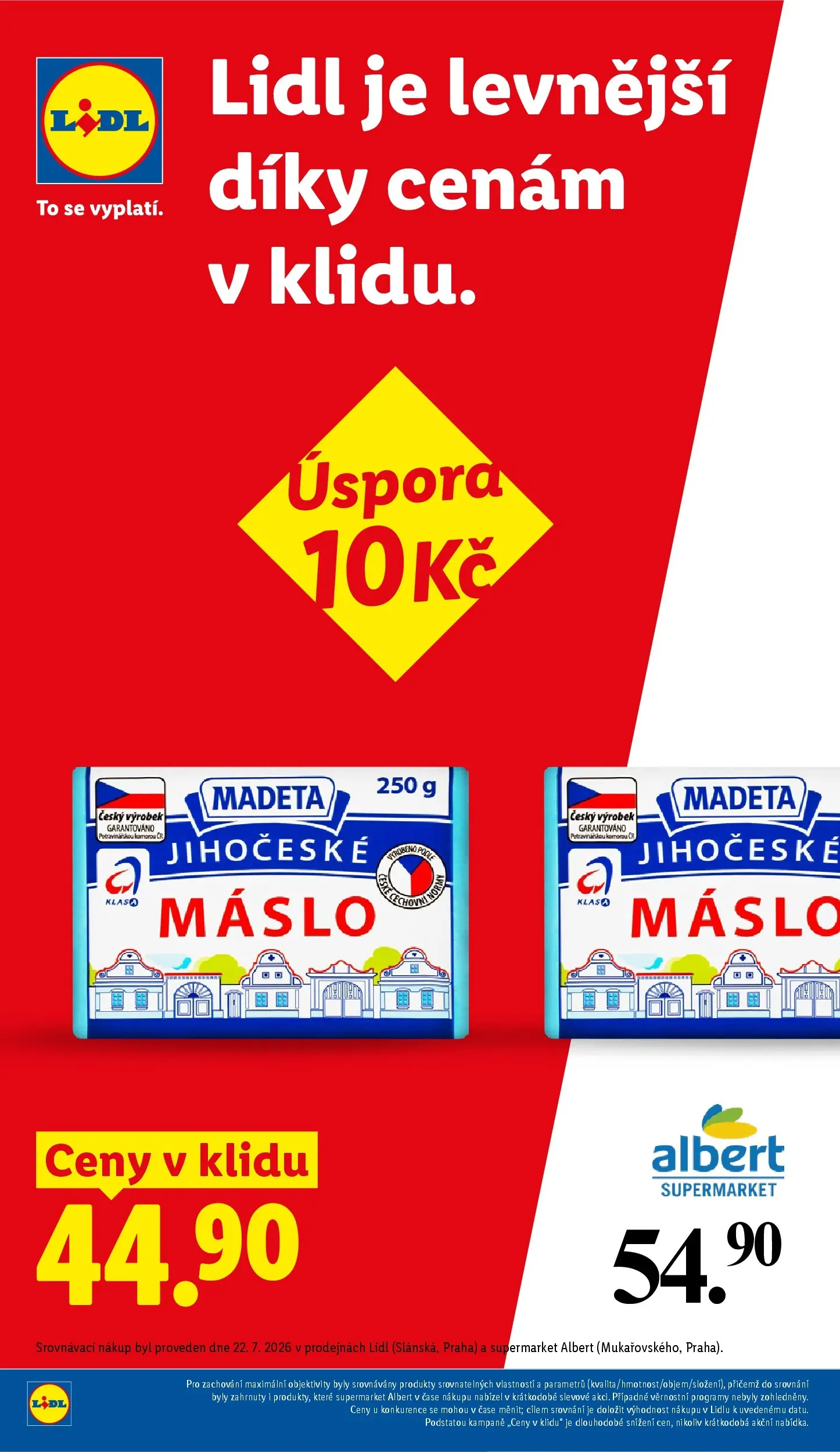 Lidl leták od 27.07.2026 - Nový akční leták | Strana: 6