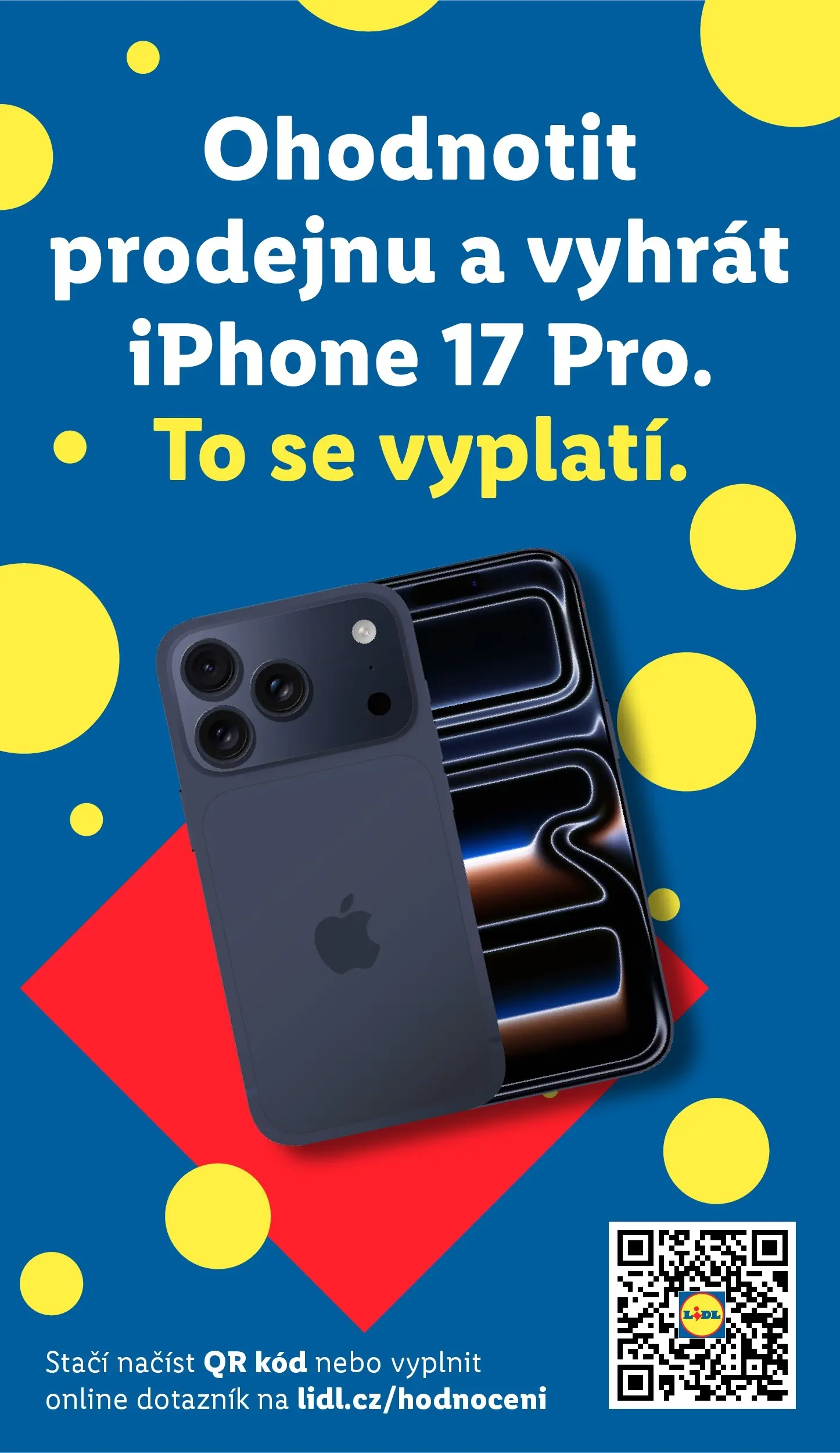 Lidl leták od 30.07.2026 - Nový akční leták | Strana: 17 | Produkty: Smartphone, Iphone, Apple