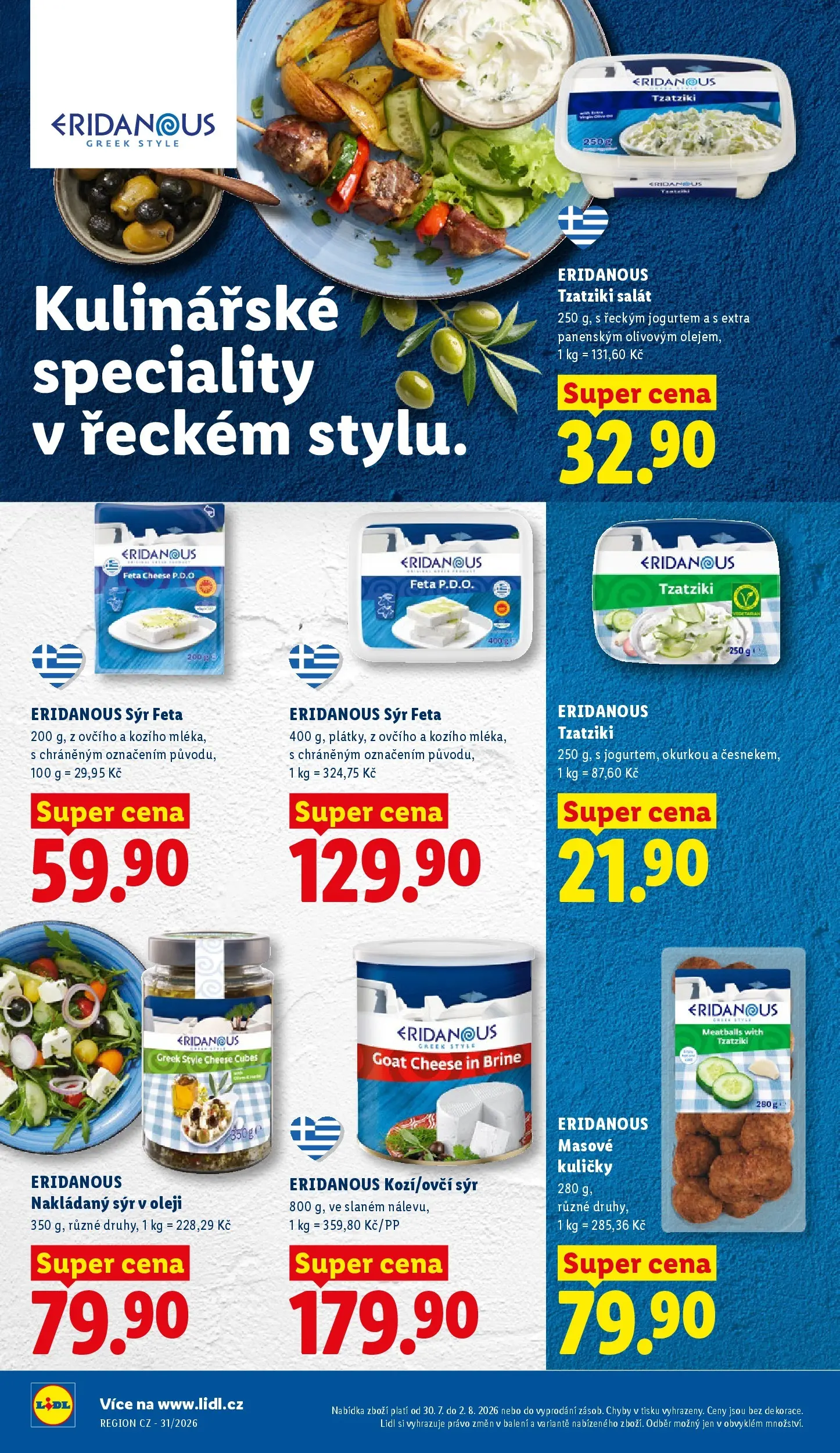 Lidl leták od 30.07.2026 - Nový akční leták | Strana: 30