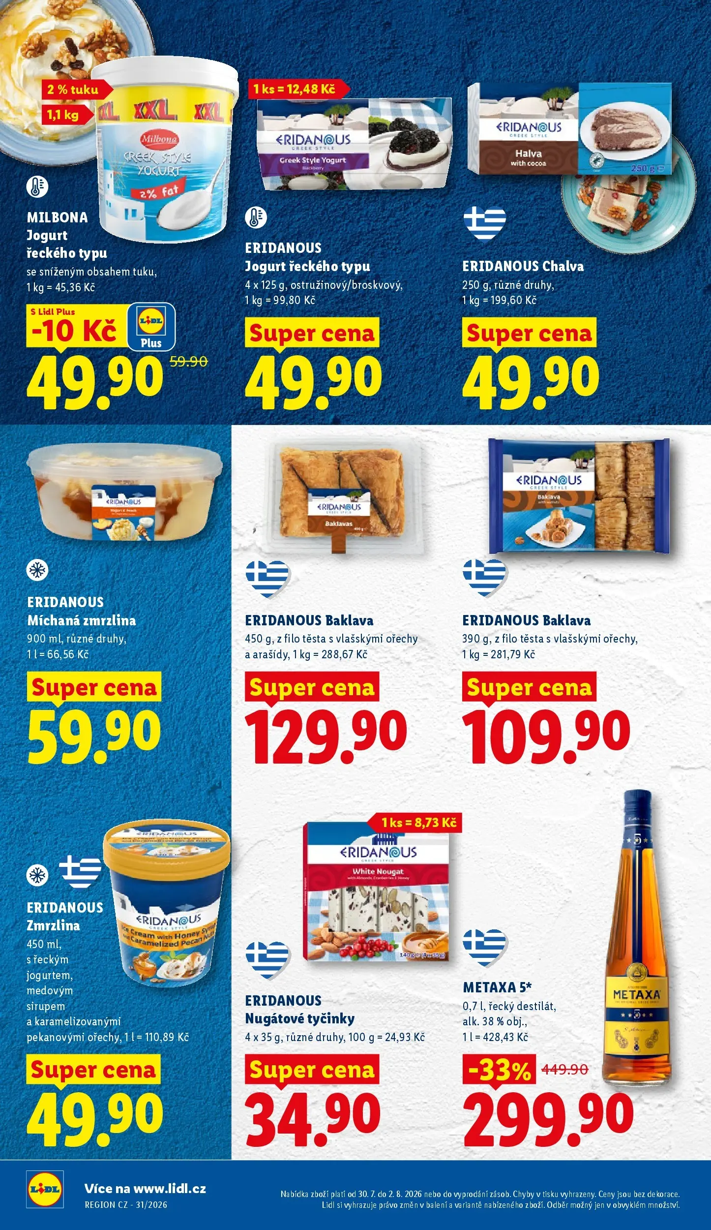 Lidl leták od 30.07.2026 - Nový akční leták | Strana: 32