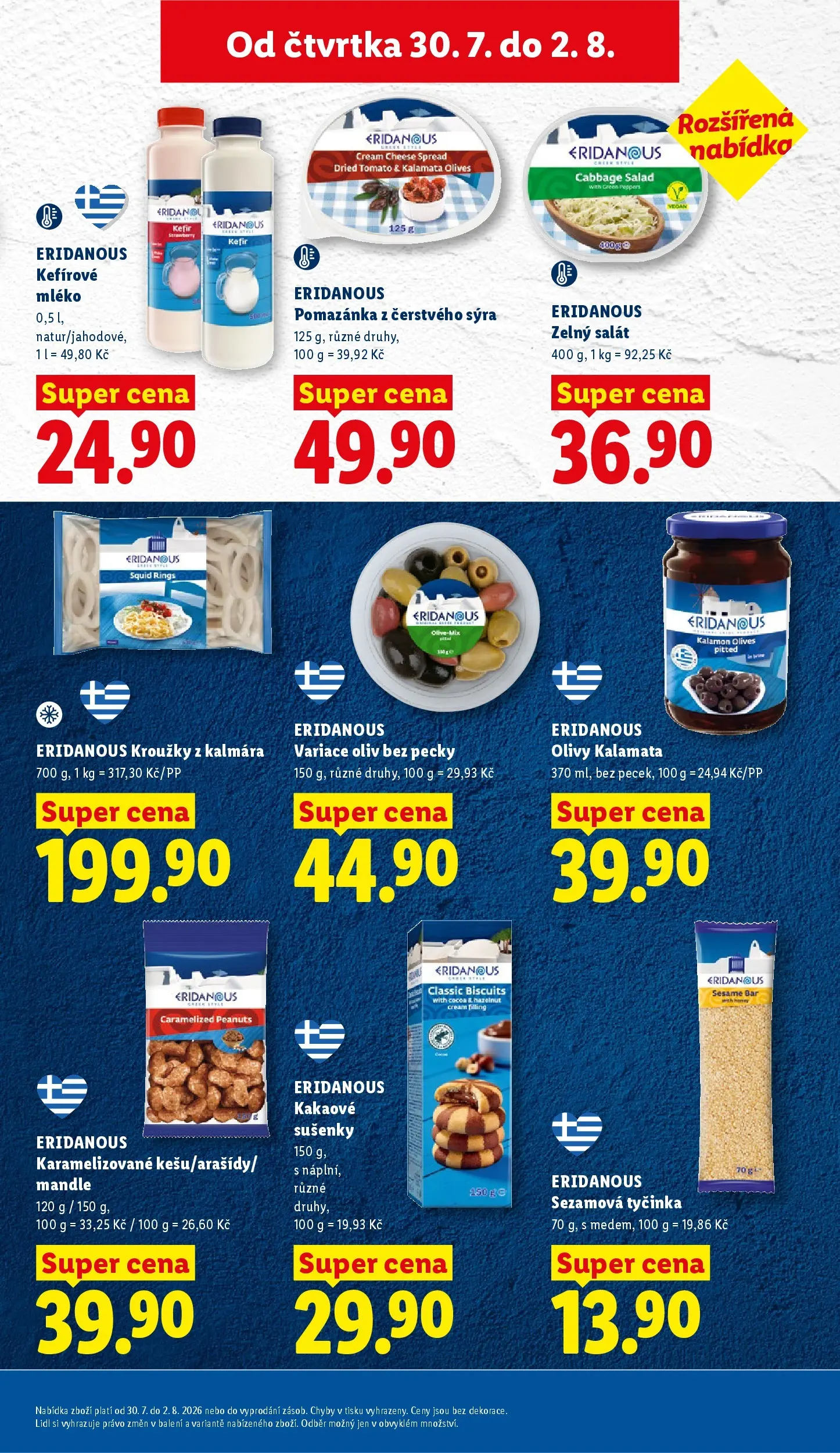 Lidl leták od 30.07.2026 - Nový akční leták | Strana: 33