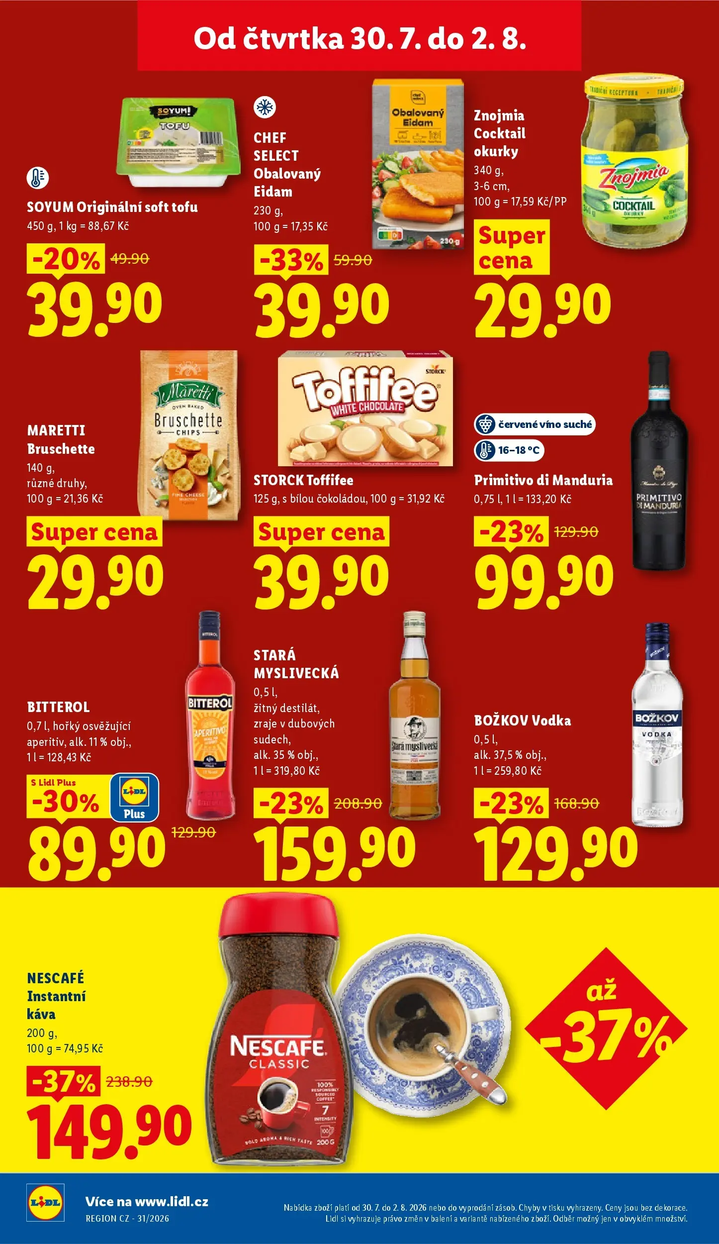 Lidl leták od 30.07.2026 - Nový akční leták | Strana: 34