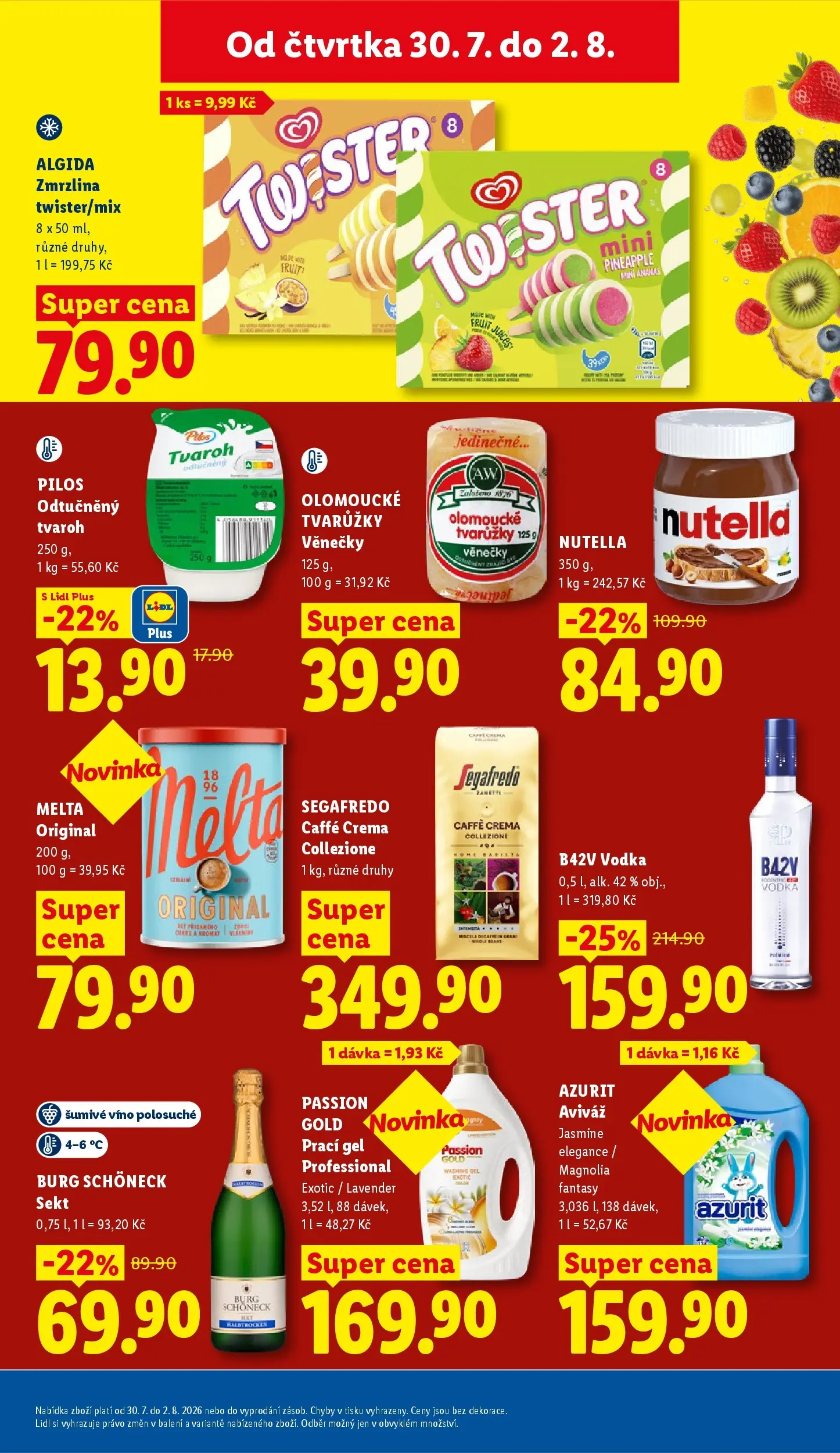 Lidl leták od 30.07.2026 - Nový akční leták | Strana: 35