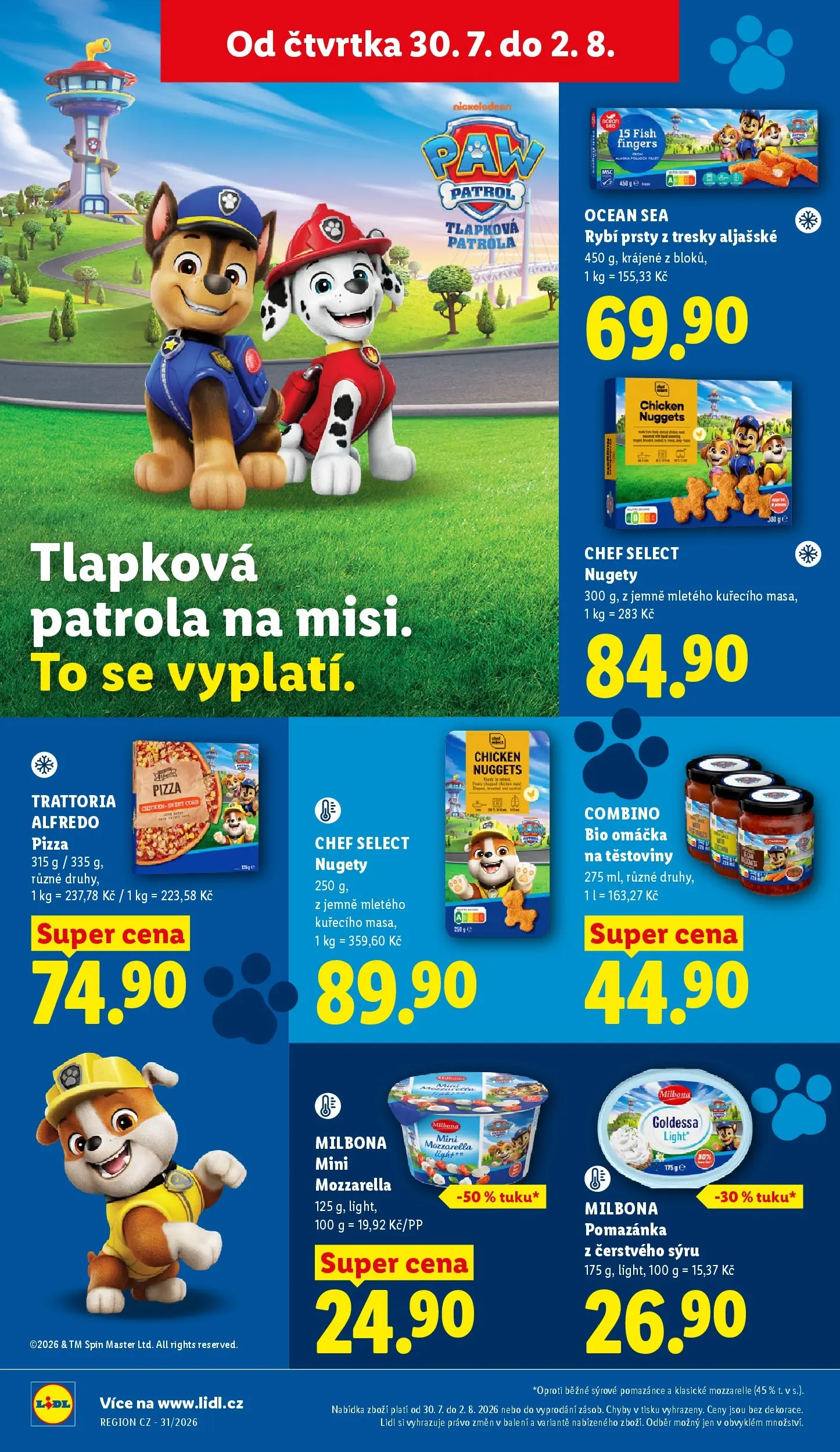 Lidl leták od 30.07.2026 - Nový akční leták | Strana: 46