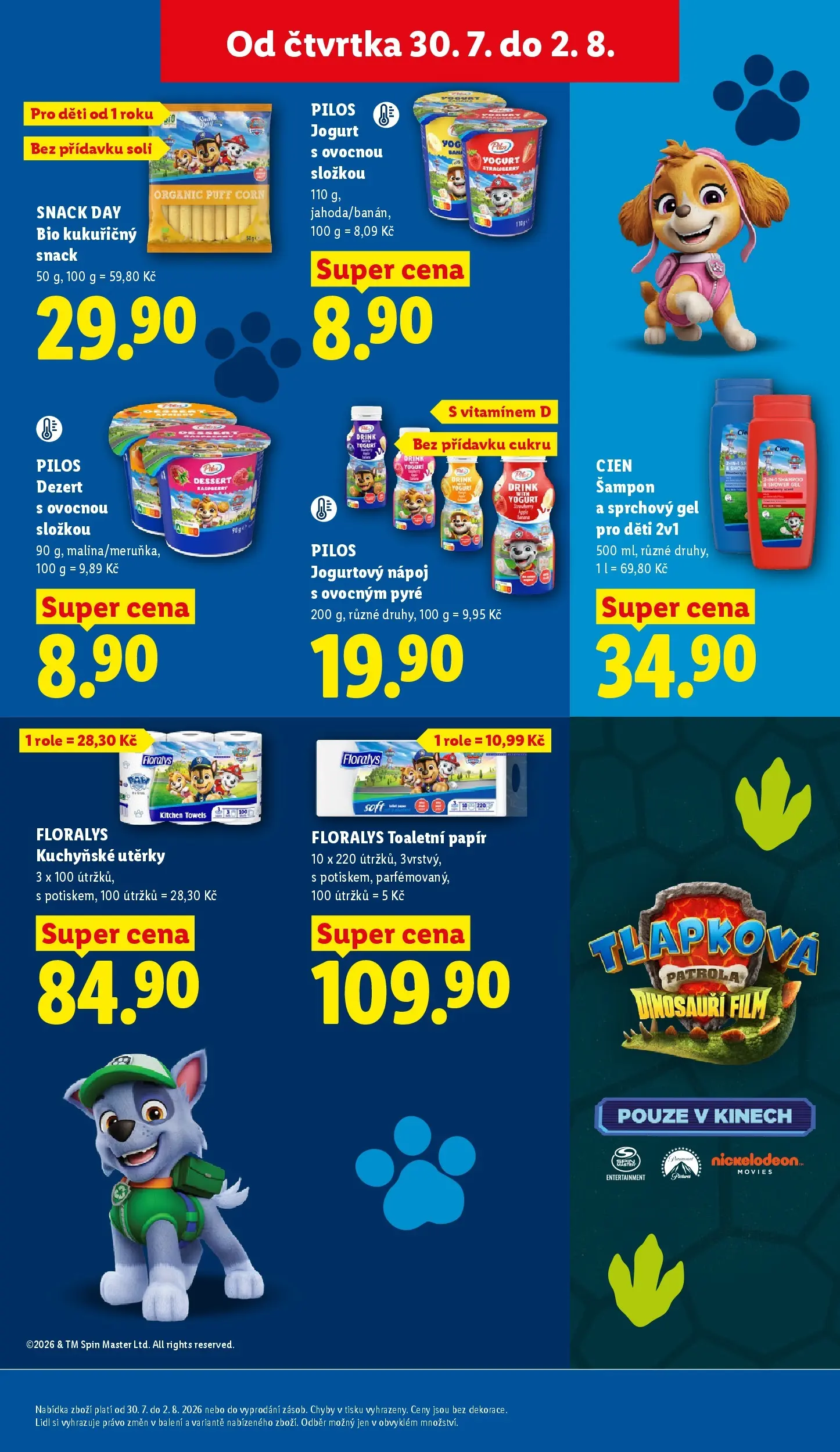 Lidl leták od 30.07.2026 - Nový akční leták | Strana: 47