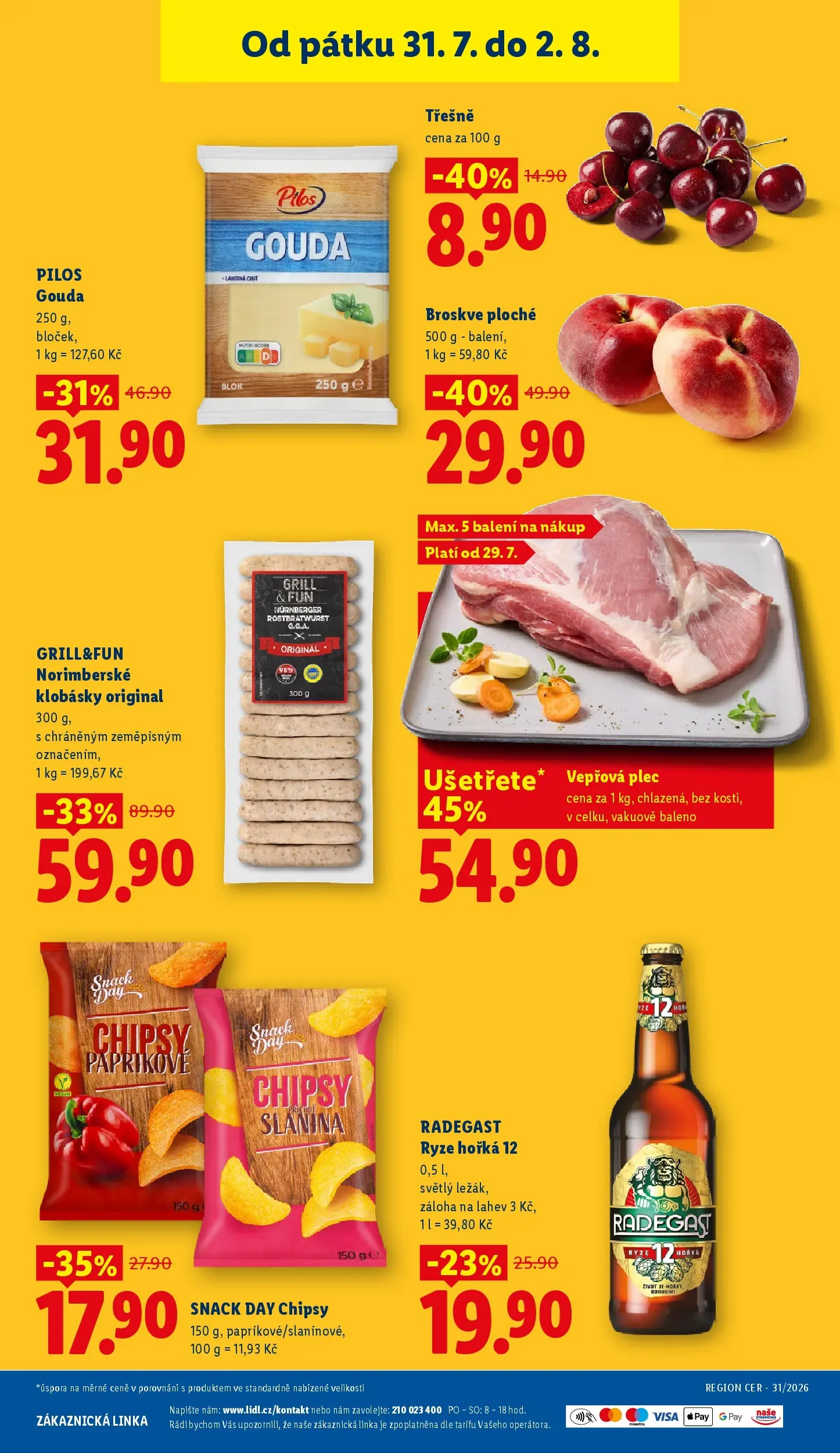Lidl leták od 30.07.2026 - Nový akční leták | Strana: 49