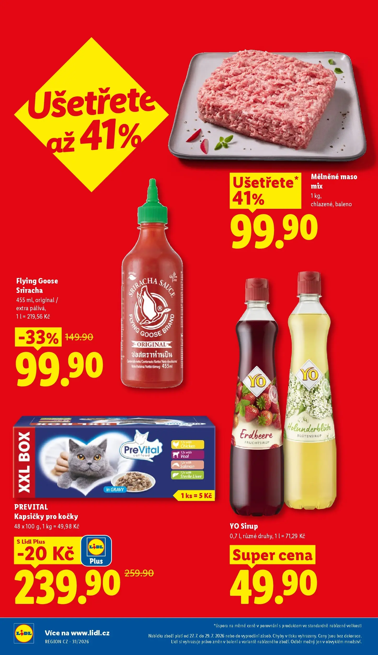 Lidl leták od 27.07.2026 - Nový akční leták | Strana: 2