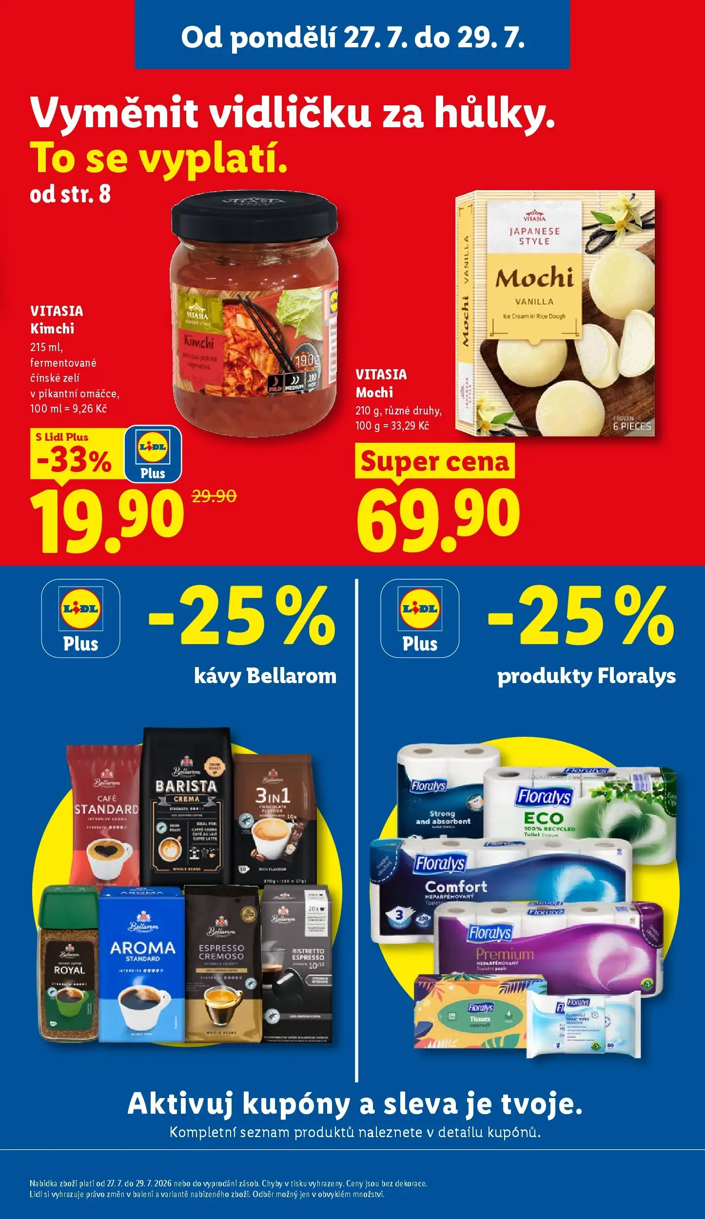 Lidl leták od 27.07.2026 - Nový akční leták | Strana: 3