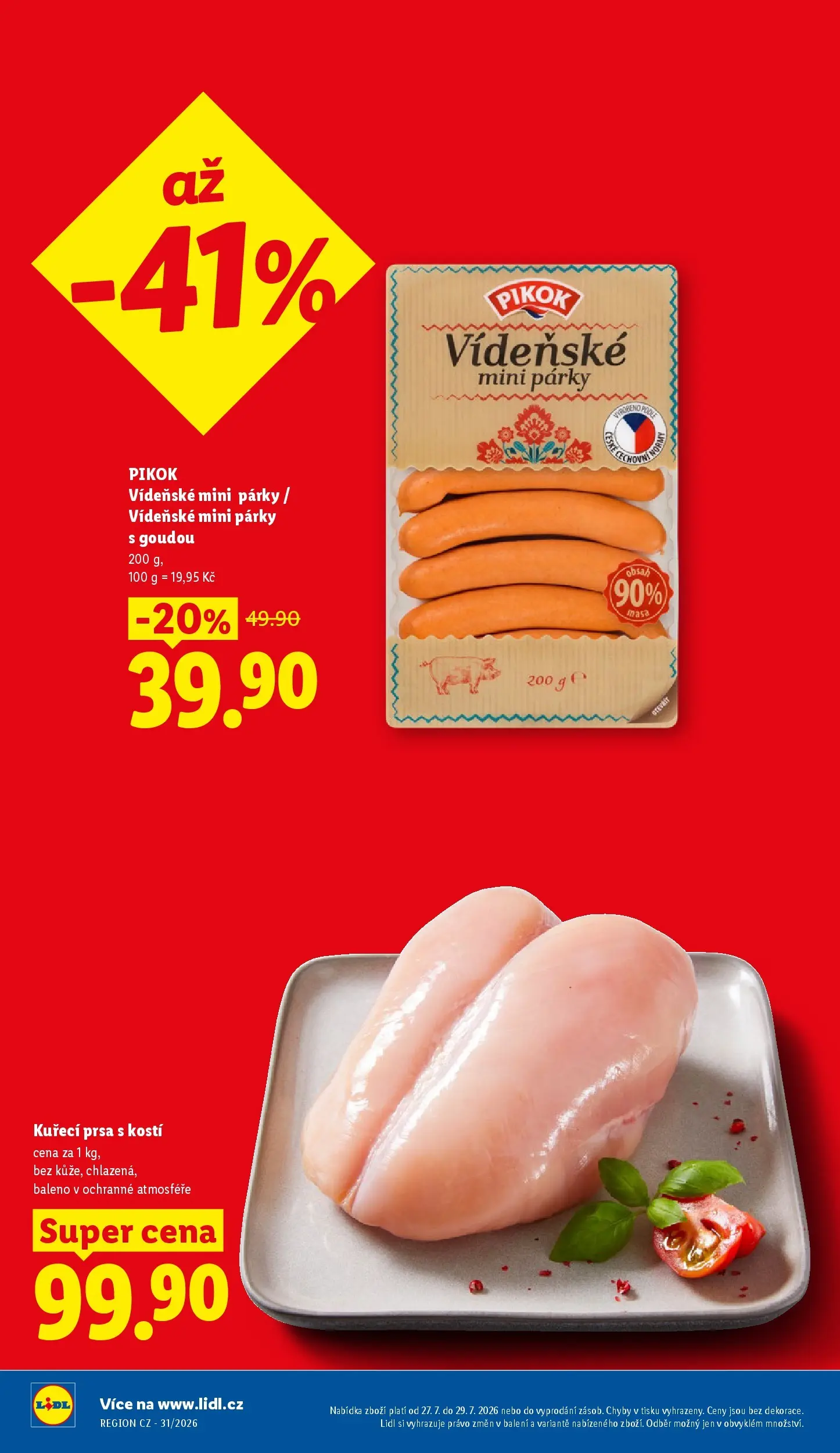 Lidl leták od 27.07.2026 - Nový akční leták | Strana: 10