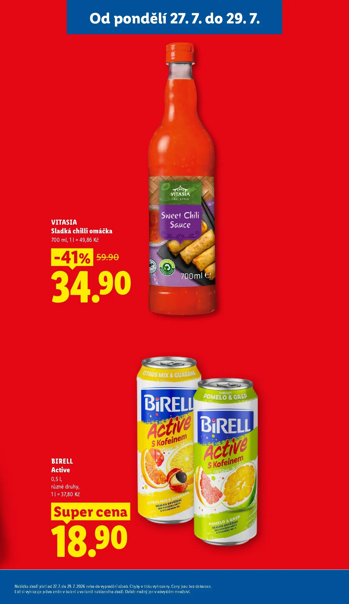 Lidl leták od 27.07.2026 - Nový akční leták | Strana: 11