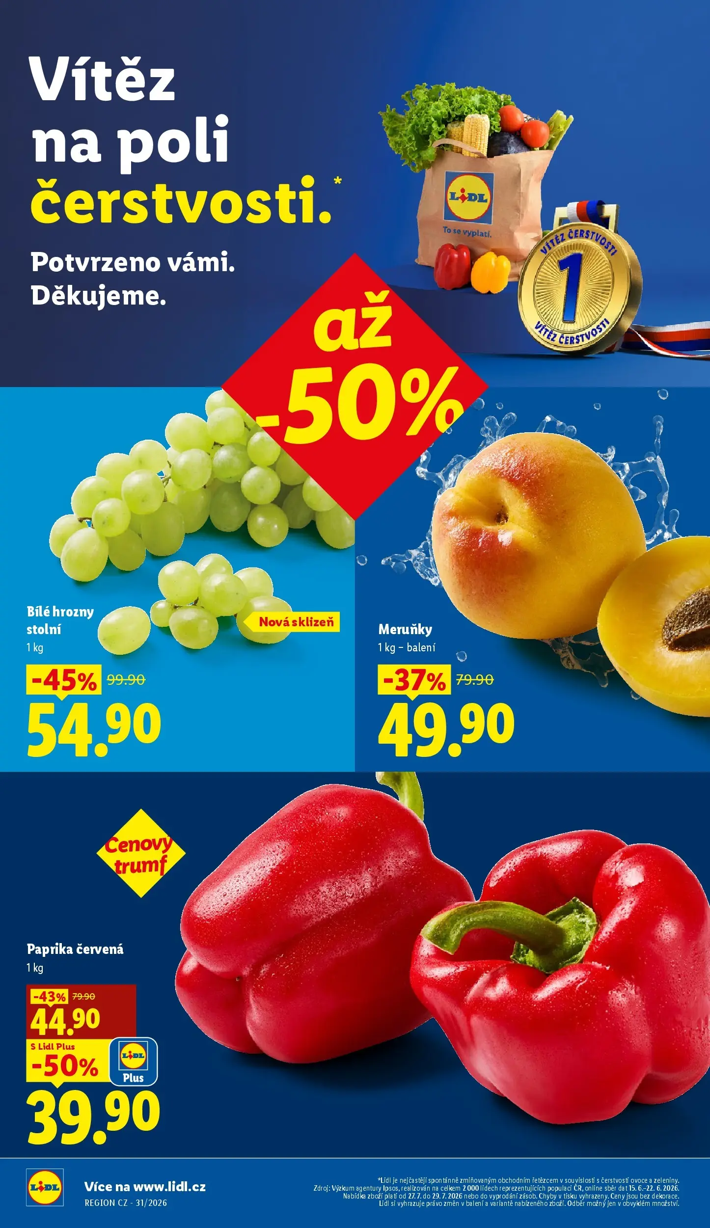 Lidl leták od 27.07.2026 - Nový akční leták | Strana: 14