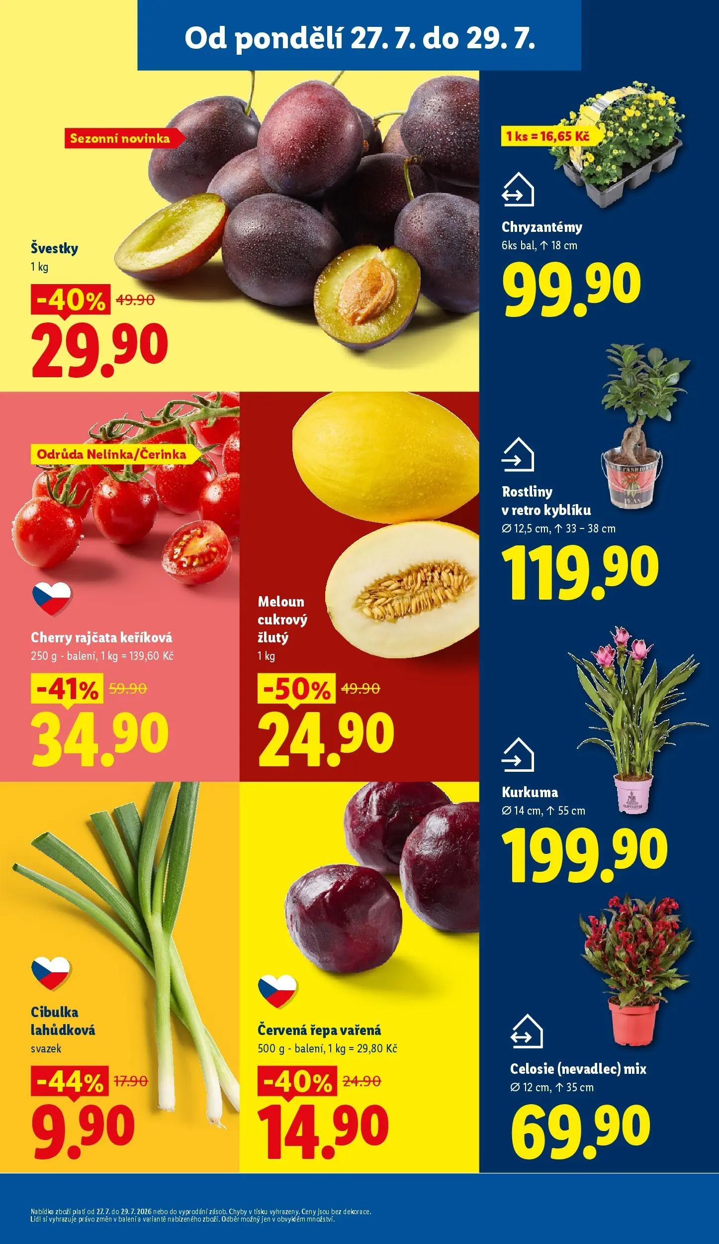 Lidl leták od 27.07.2026 - Nový akční leták | Strana: 15