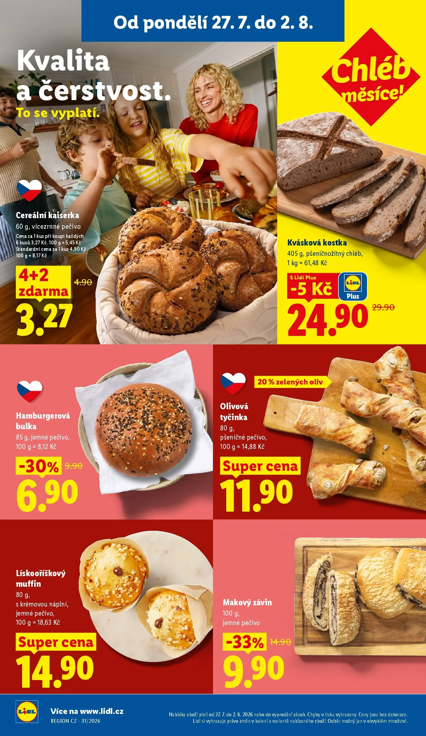 Lidl leták od 27.07.2026 - Nový akční leták | Strana: 16
