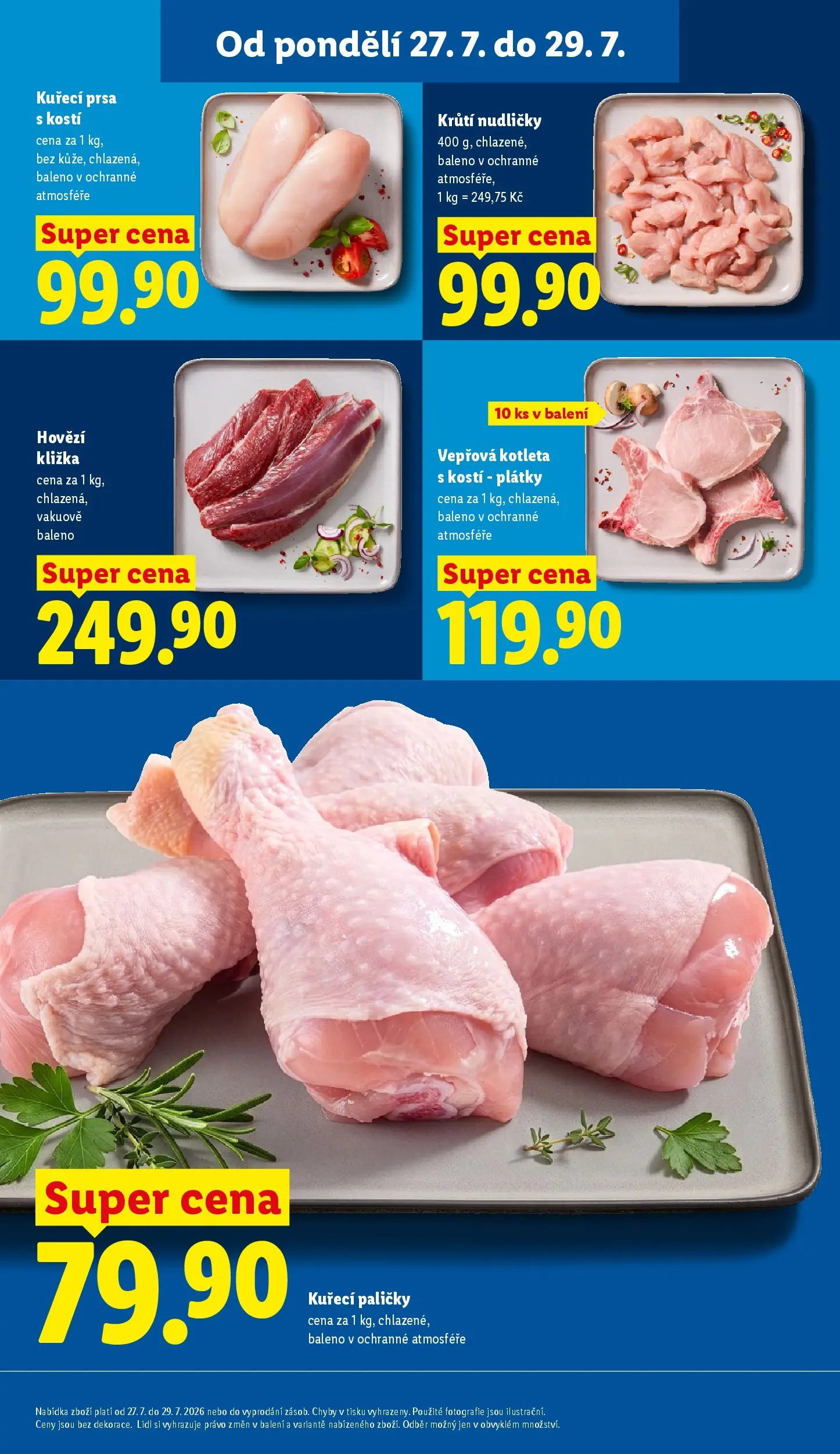 Lidl leták od 27.07.2026 - Nový akční leták | Strana: 17